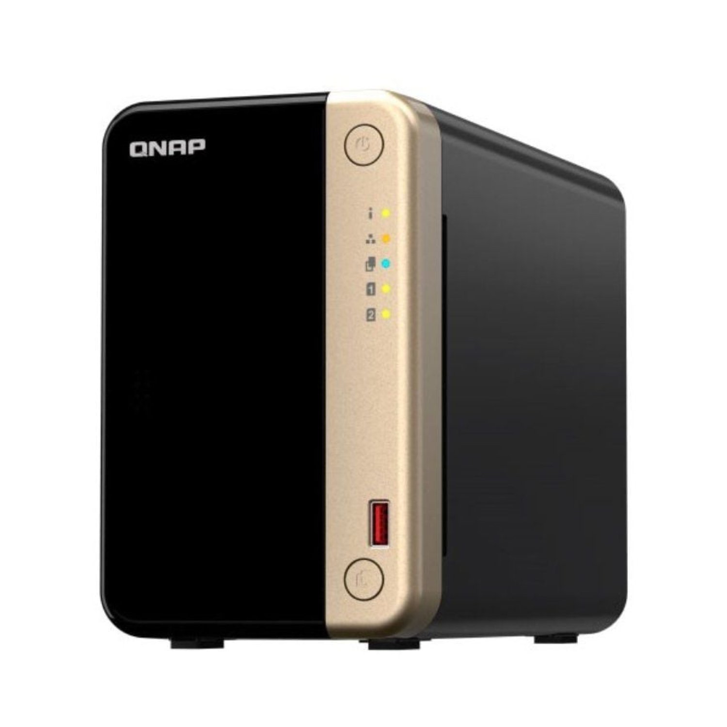 QNAP TS-264 · NAS 2 Bahías · 8GB RAM · Formato Torre · 3,5" - 2,5"