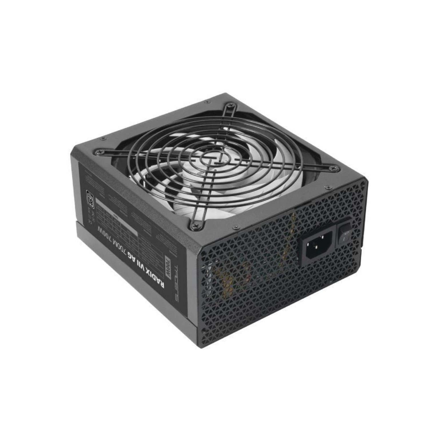 Tacens Radix VII AG · Fuente 700W · 80 Plus Silver · Ventilador 14cm