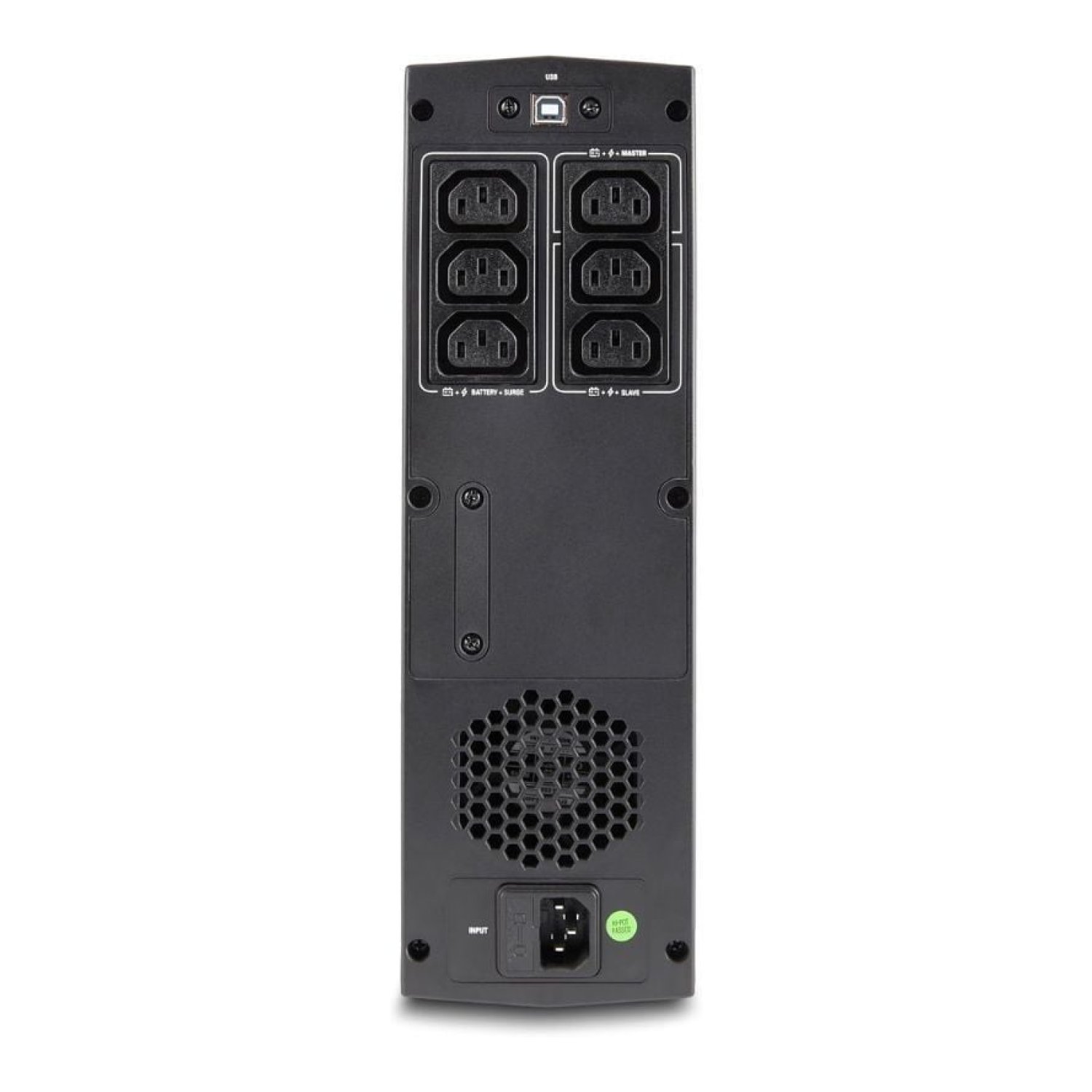 Salicru SPS 2250 SOHO+ · SAI Línea Interactiva · 2250VA/1200W · 6 Salidas · Torre