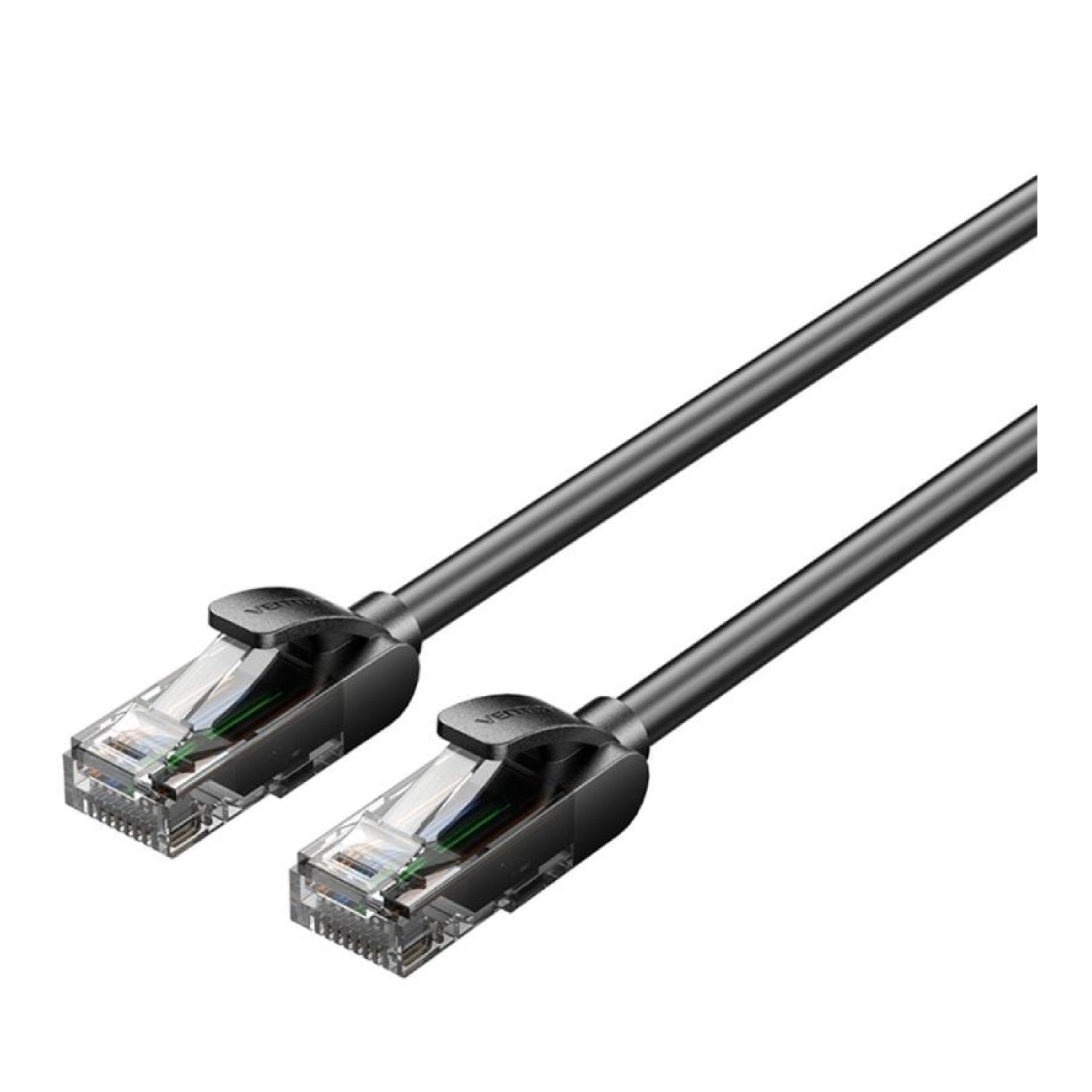 Vention Cable Red RJ45 UTP Cat.5e · 1,5m · Negro