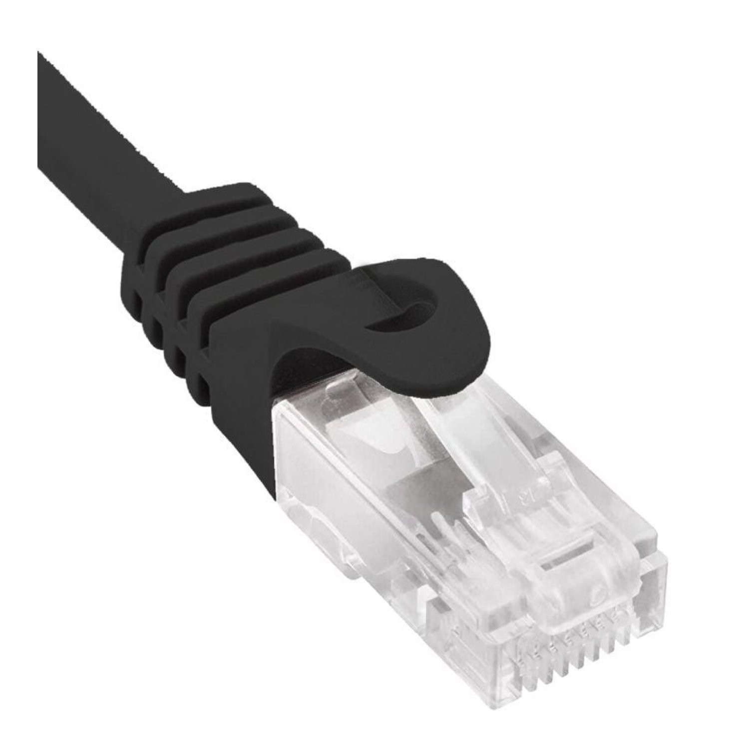 Phasak · Cable RJ45 UTP Cat.6 · 7 metros · Negro