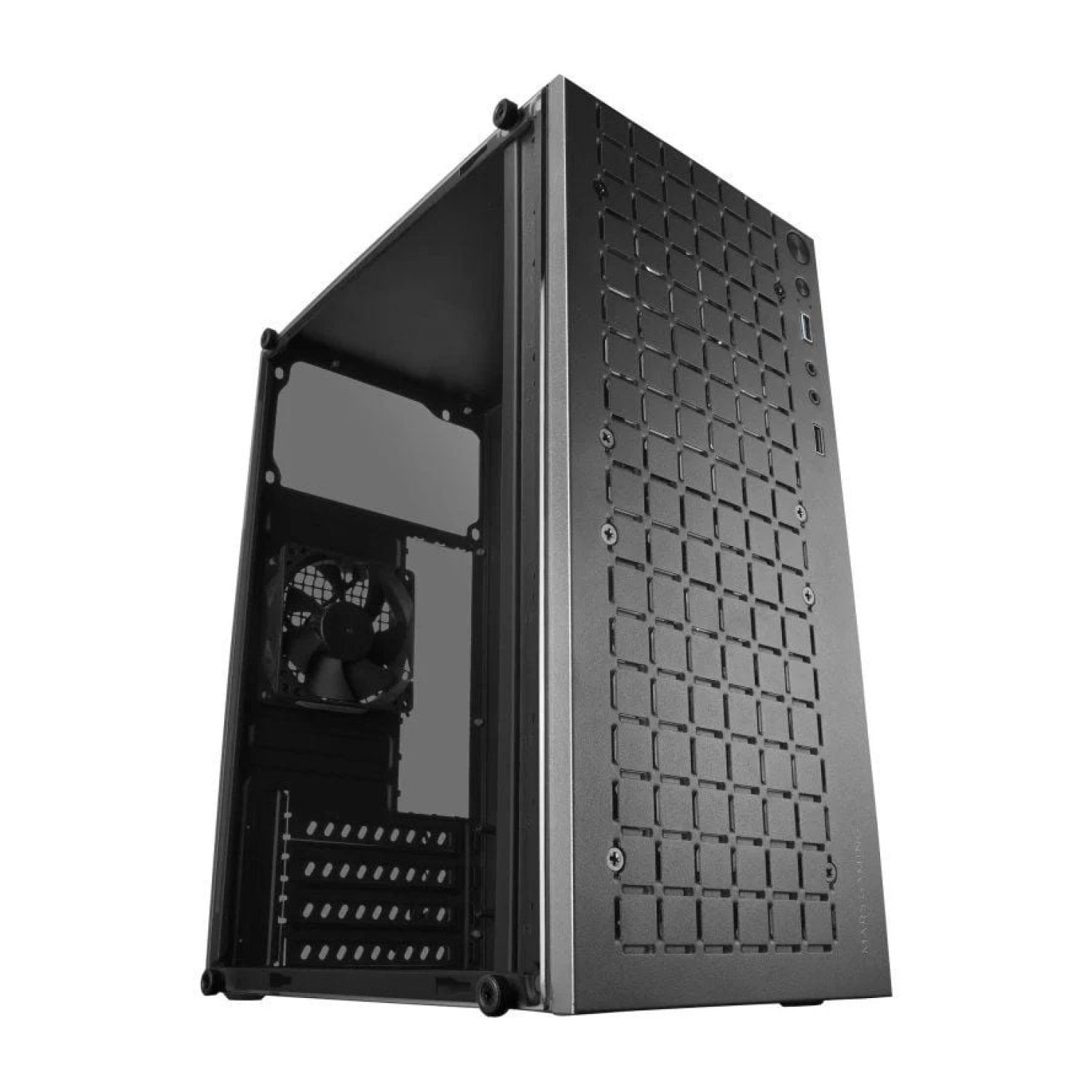 Mars Gaming MC-1000 · Caja Minitorre Gaming · Cristal Templado · ATX