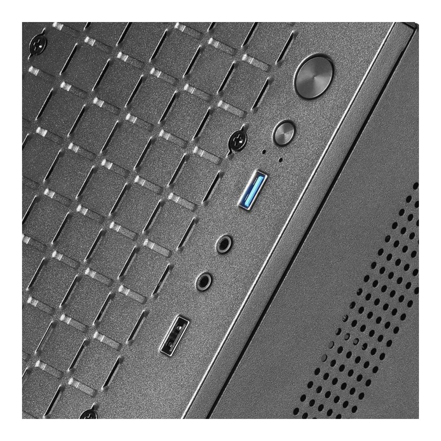 Mars Gaming MC-1000 · Caja Minitorre Gaming · Cristal Templado · ATX