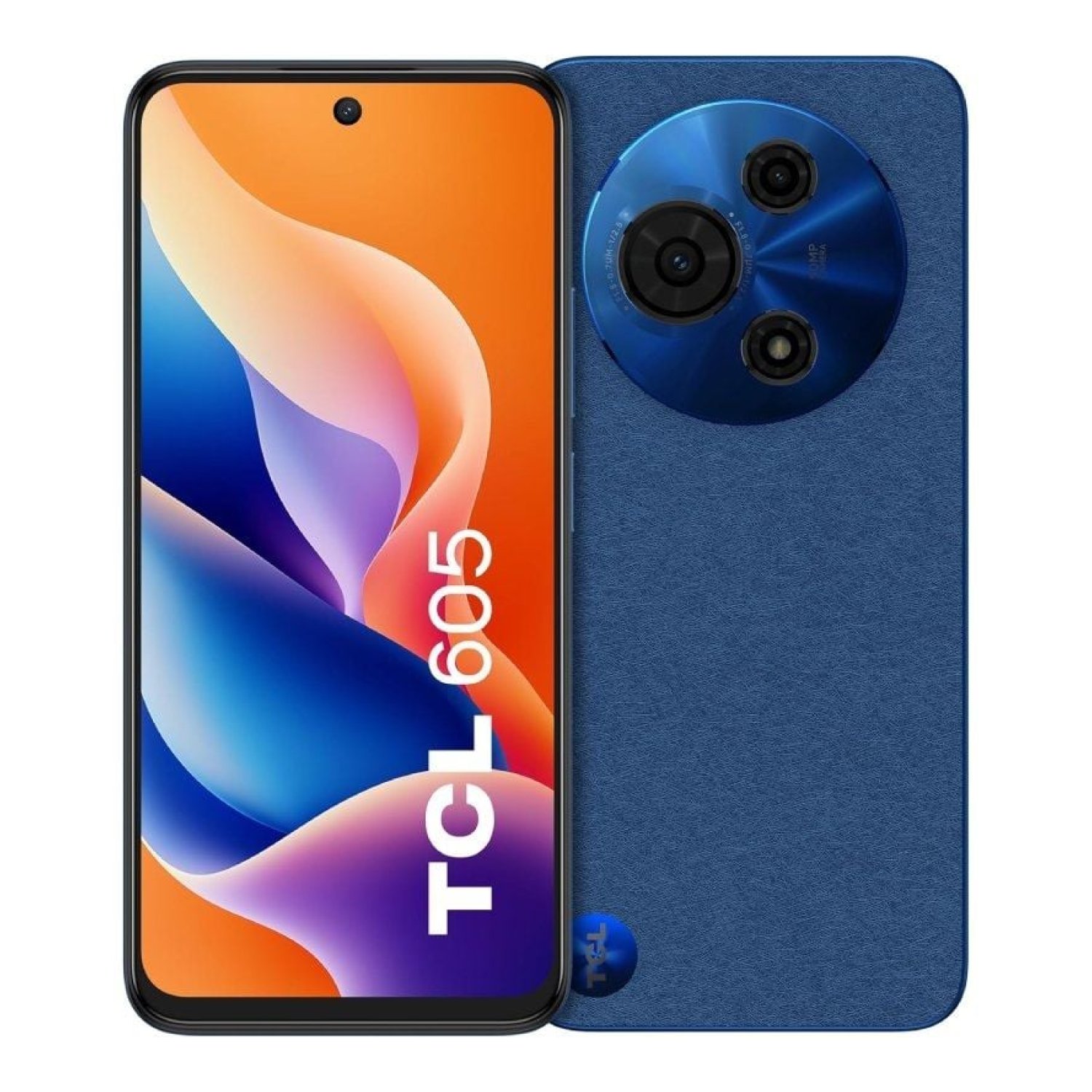 TCL 605 · 6,7" · 4GB RAM · 128GB · Azul Medianoche