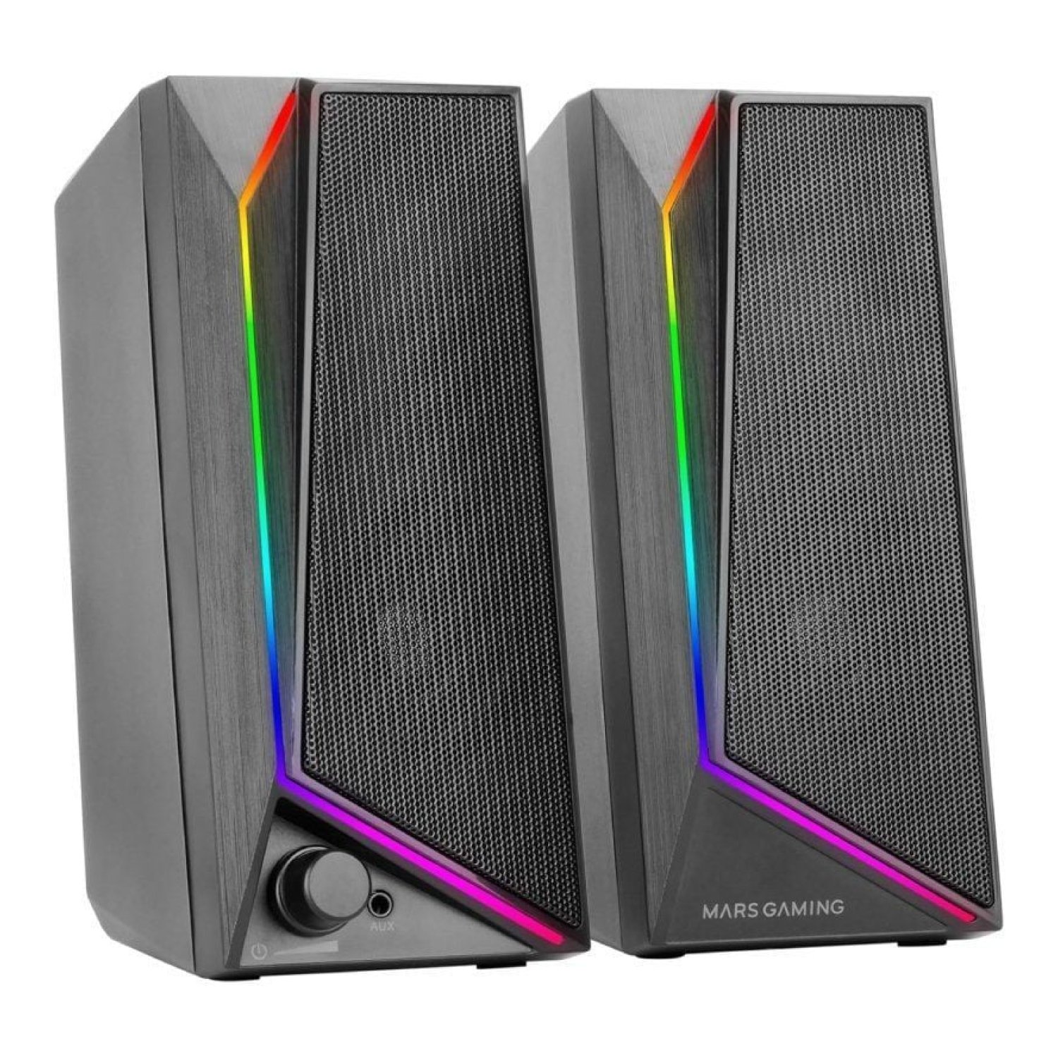 Mars Gaming MS72 · Altavoz 2.0 · 15W · Negro