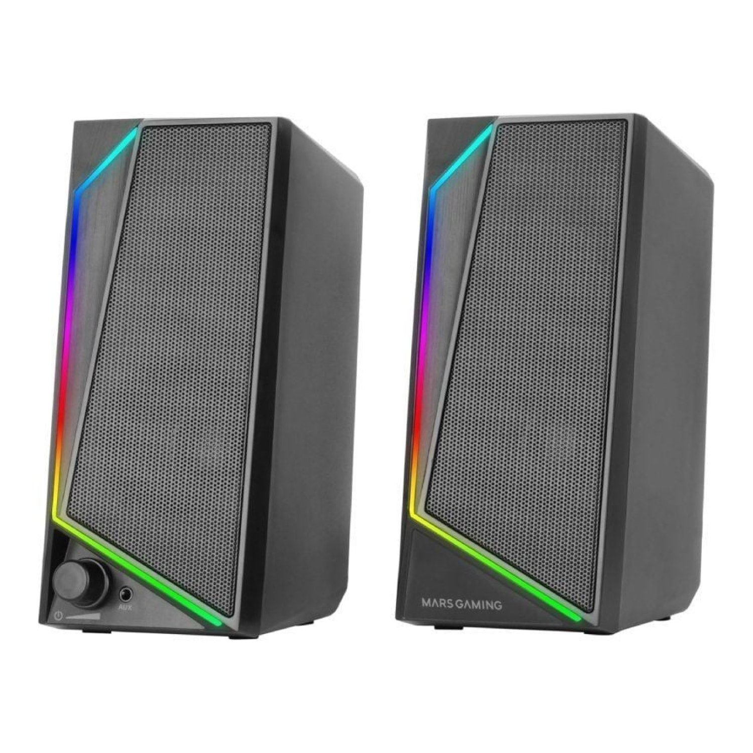 Mars Gaming MS72 · Altavoz 2.0 · 15W · Negro