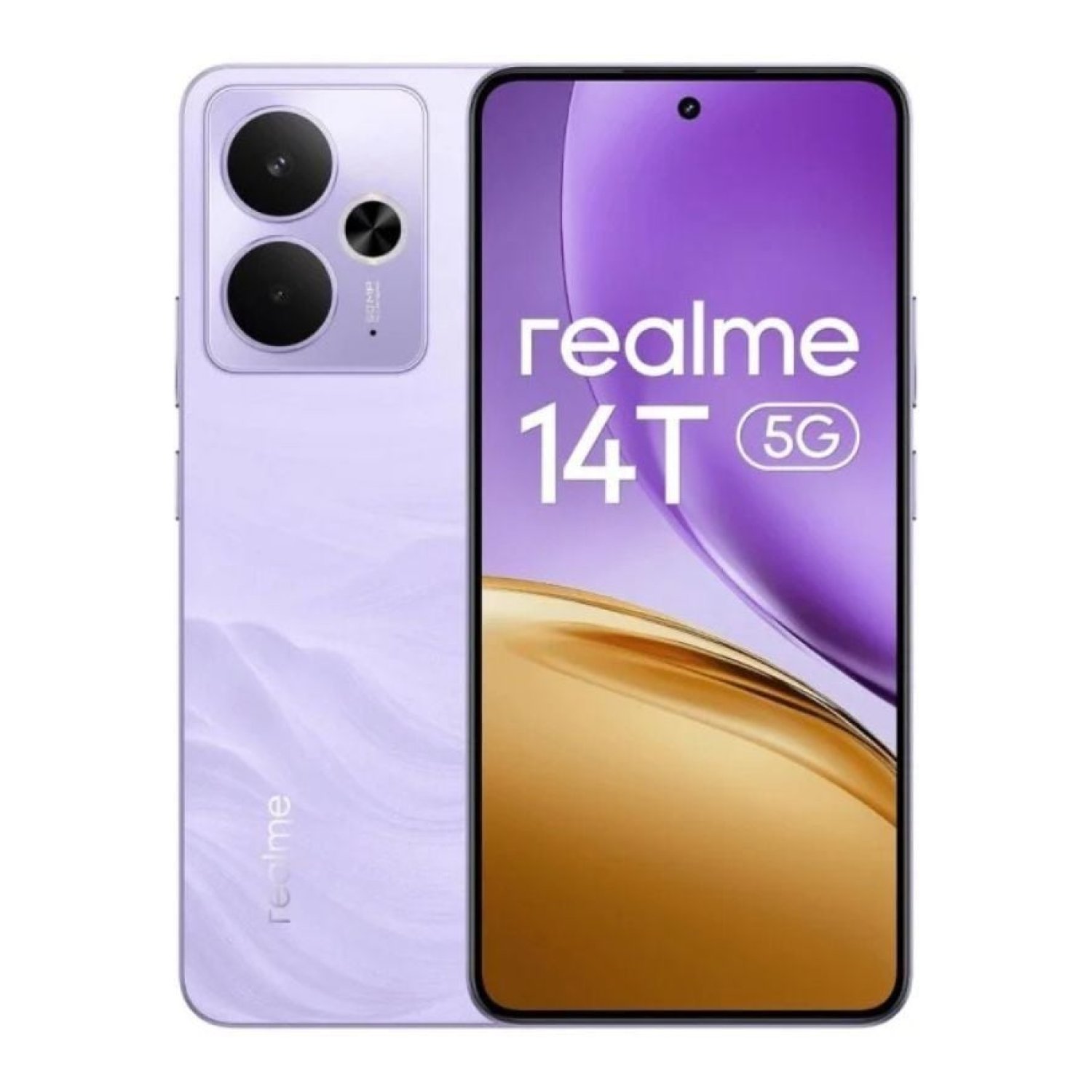 Realme 14T · 6,67" · 8GB RAM · 256GB · 5G · Púrpura