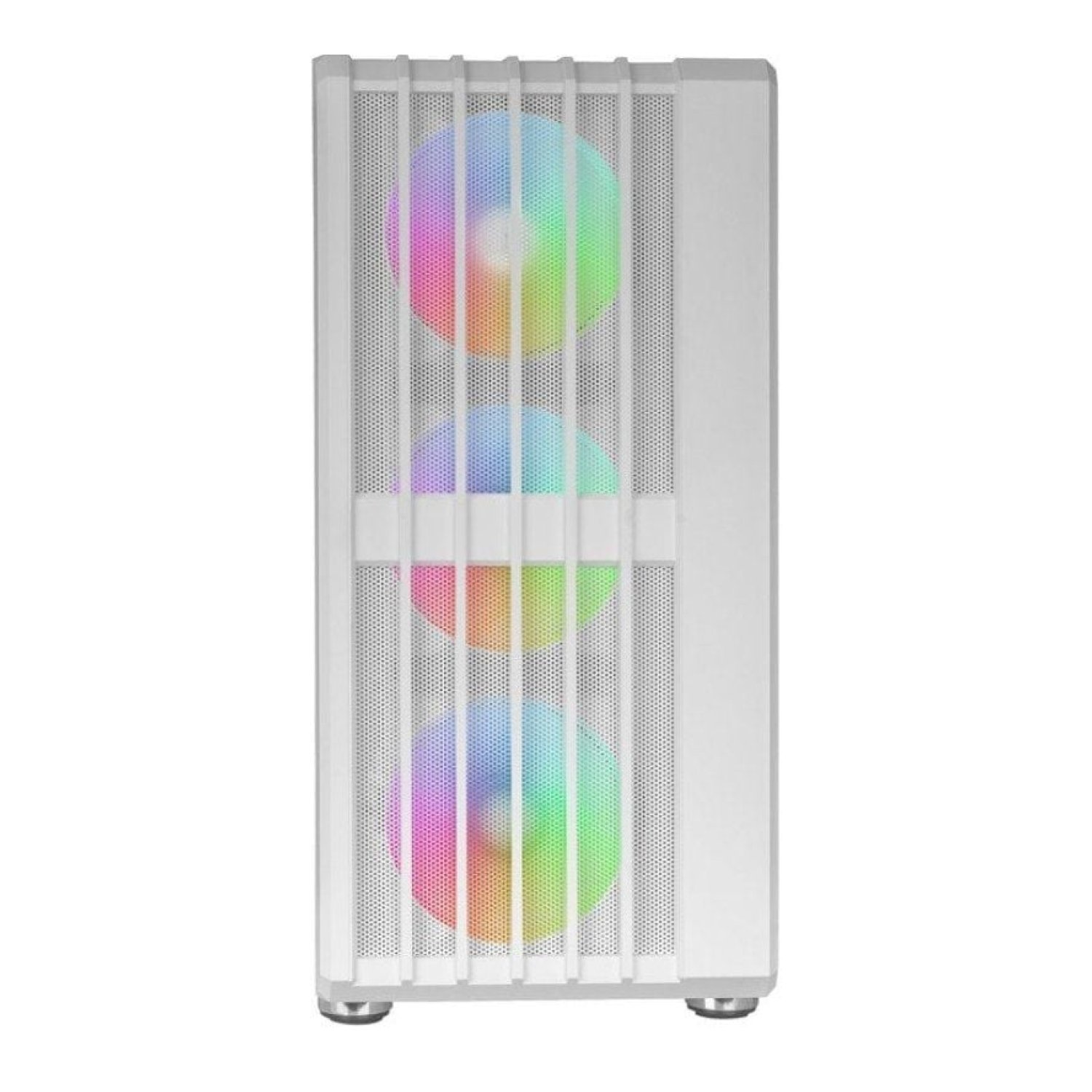 Mars Gaming MC-VAULT · Caja Semitorre ATX · Blanca · Gaming