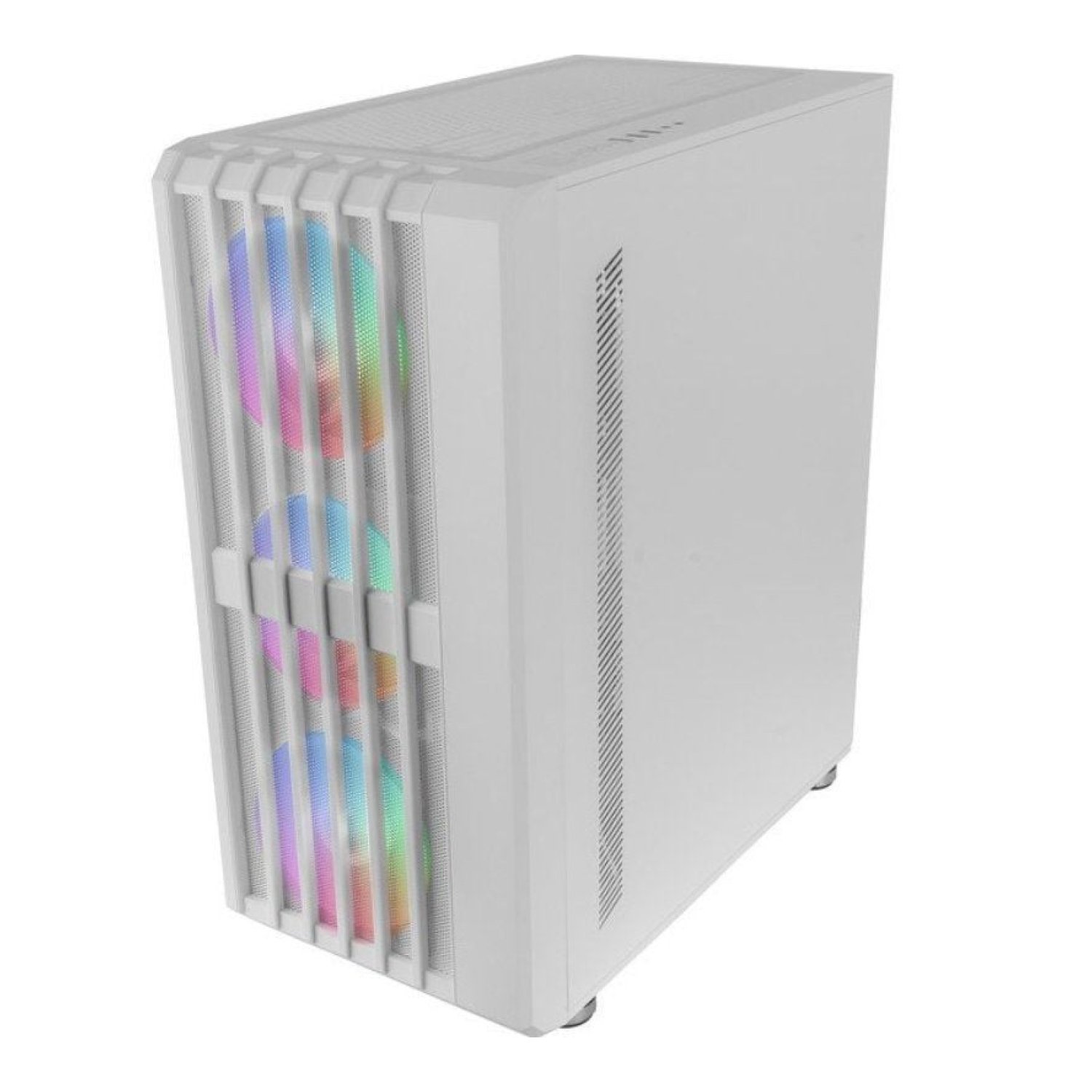 Mars Gaming MC-VAULT · Caja Semitorre ATX · Blanca · Gaming