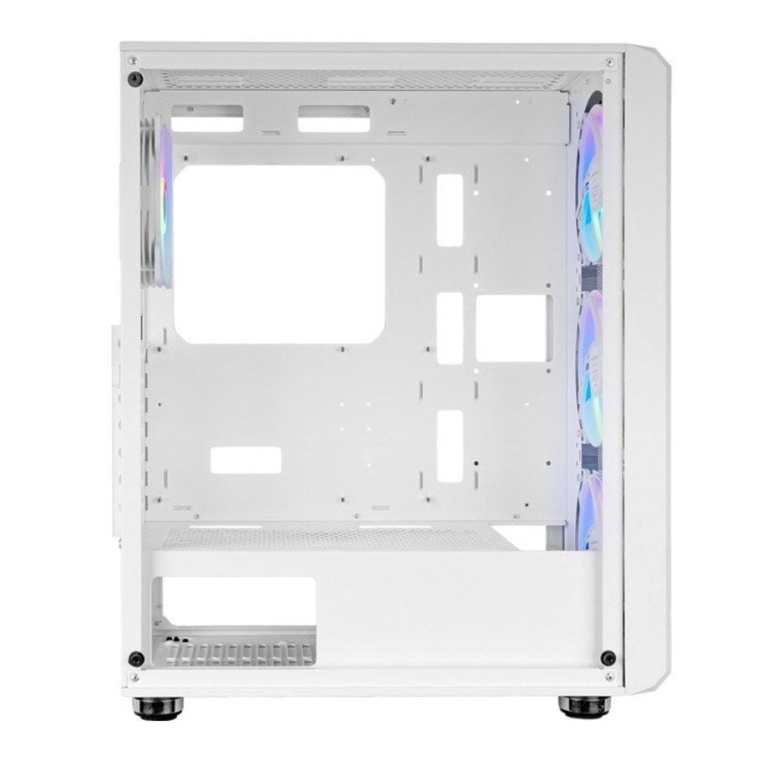 Mars Gaming MC-VAULT · Caja Semitorre ATX · Blanca · Gaming