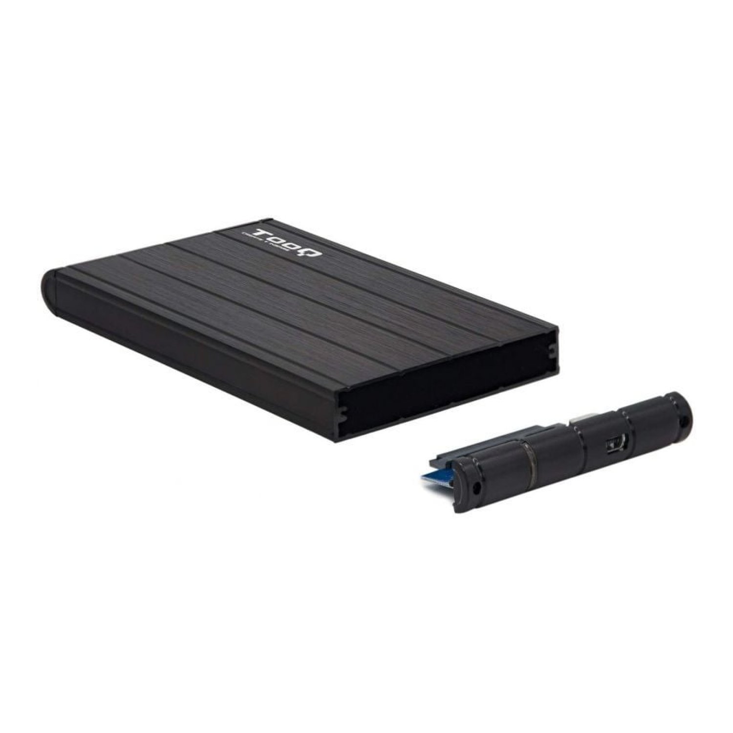 TooQ Caja Externa 2,5" · USB 3.1 · TQE-2530B