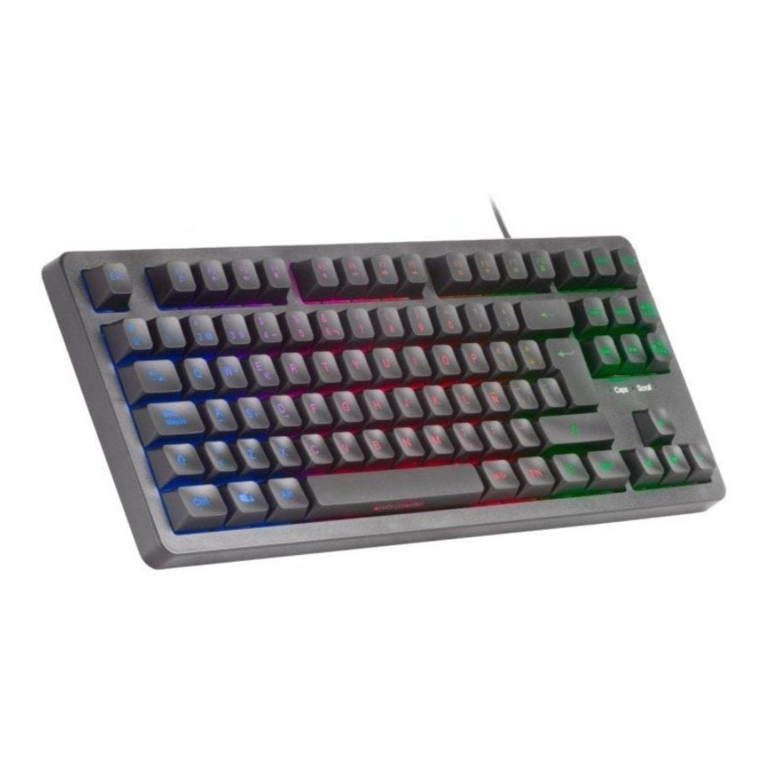 Mars Gaming MK023 · Teclado Gaming Semimecánico · RGB · ES