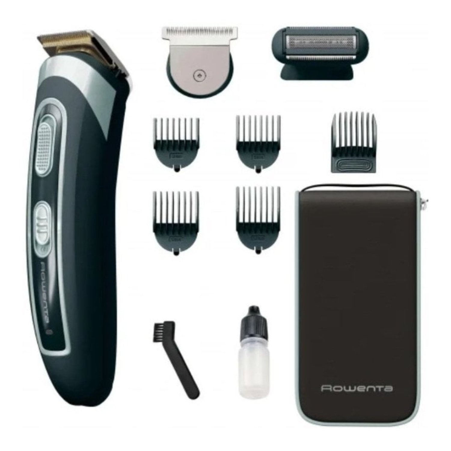 Rowenta Multistyle TN9151 · Cortapelos · Con Batería · 8 Accesorios