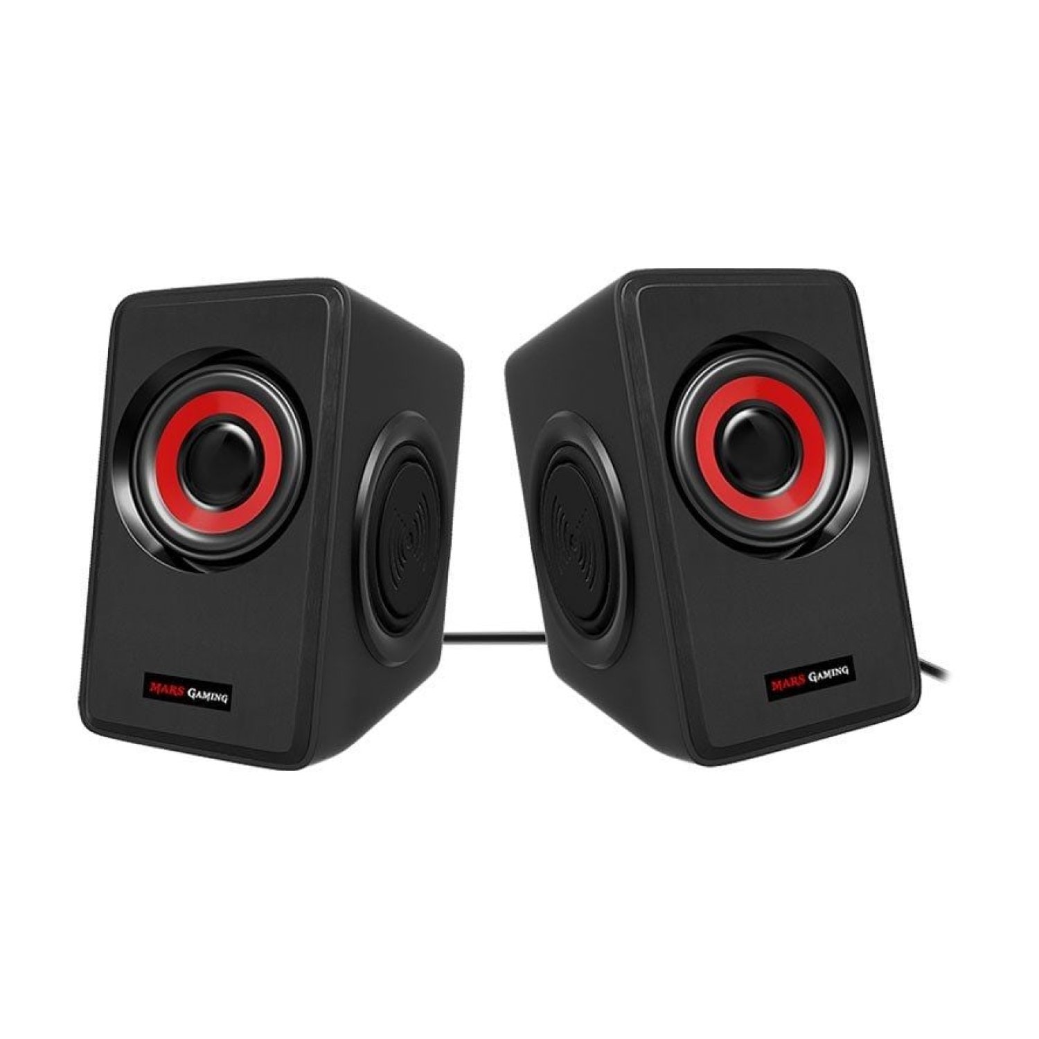 Mars Gaming MS1 · Altavoces 2.0 · 10W · Rojos