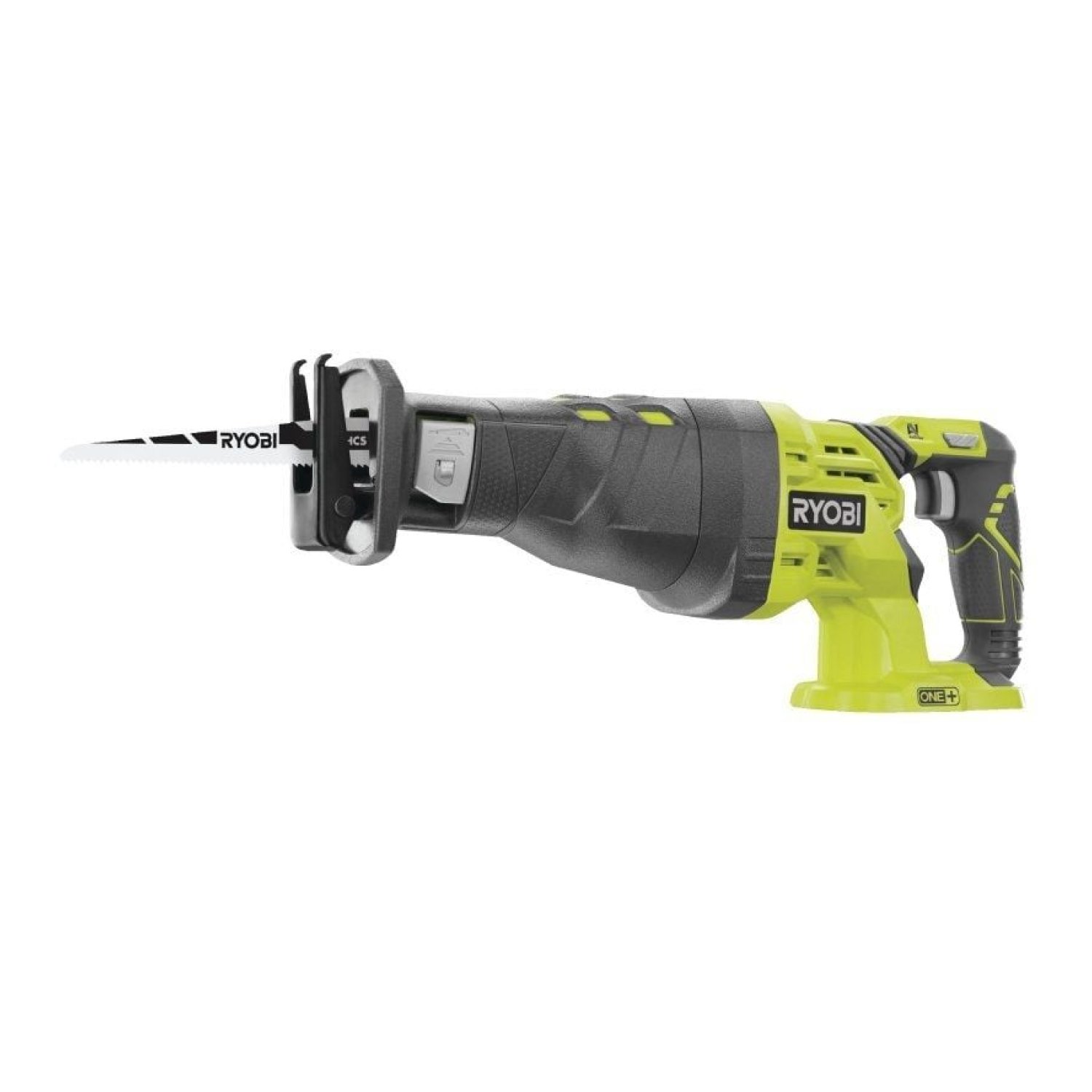 Ryobi ONE+ · Sierra de Sable Sin Cable · 18V · Sin Batería ni Cargador