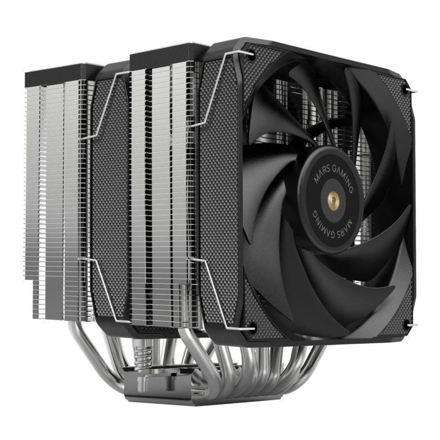 Mars Gaming Ventilador Disipador · 12cm · Refrigeración CPU