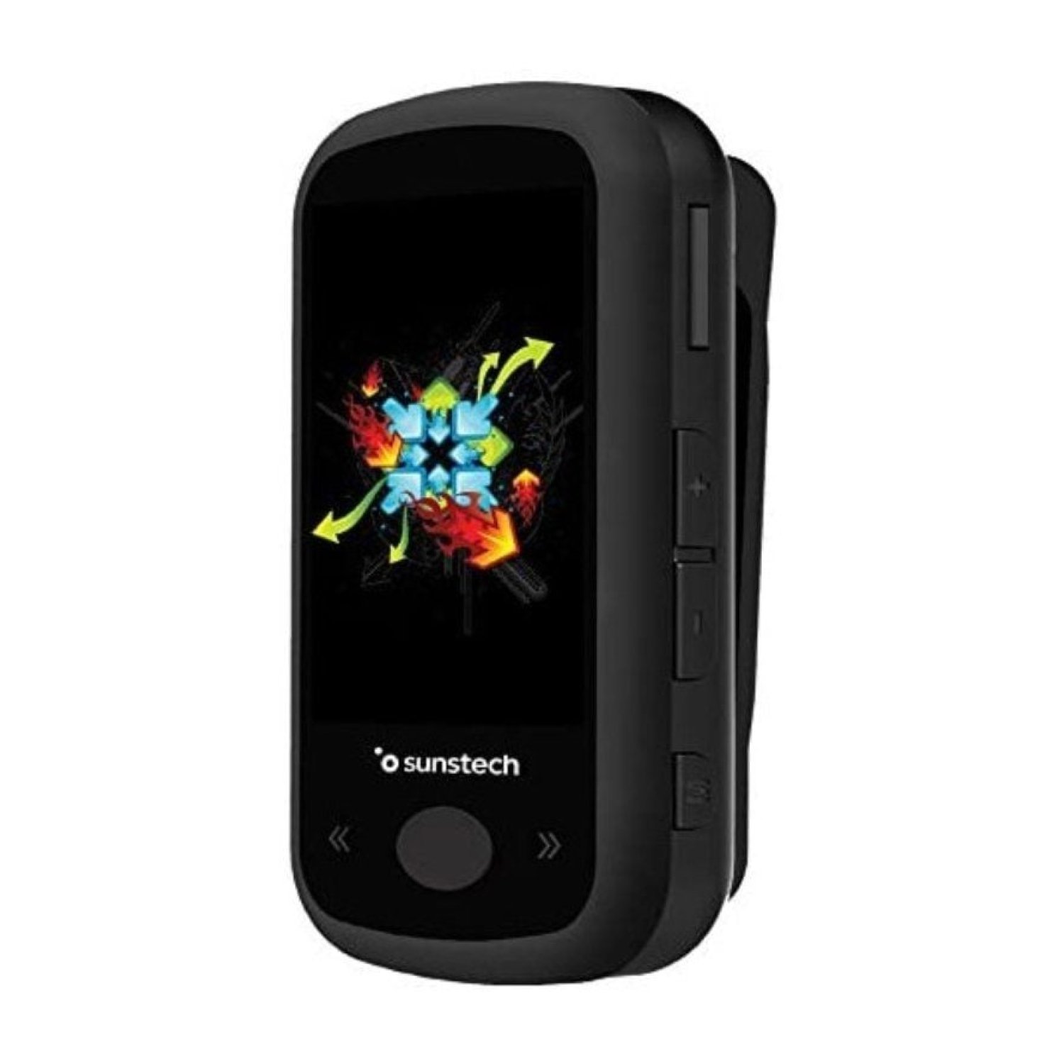 Sunstech Ibiza BT · Reproductor MP4 · 8GB · Pantalla 1,8" · Radio FM · Negro