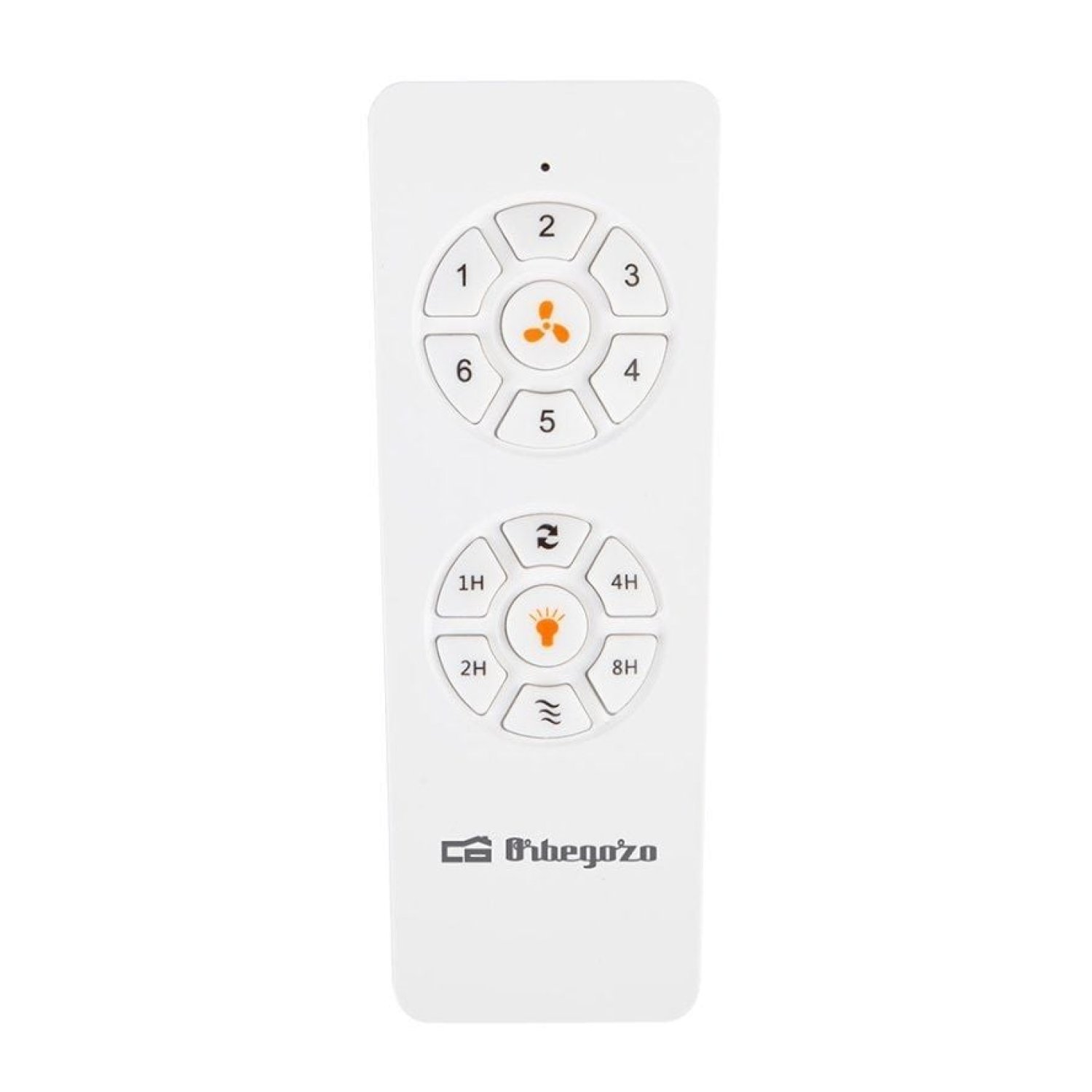 Orbegozo CP 126105 · Ventilador Techo · 105cm · 40W · 3 Aspas · 6 Velocidades
