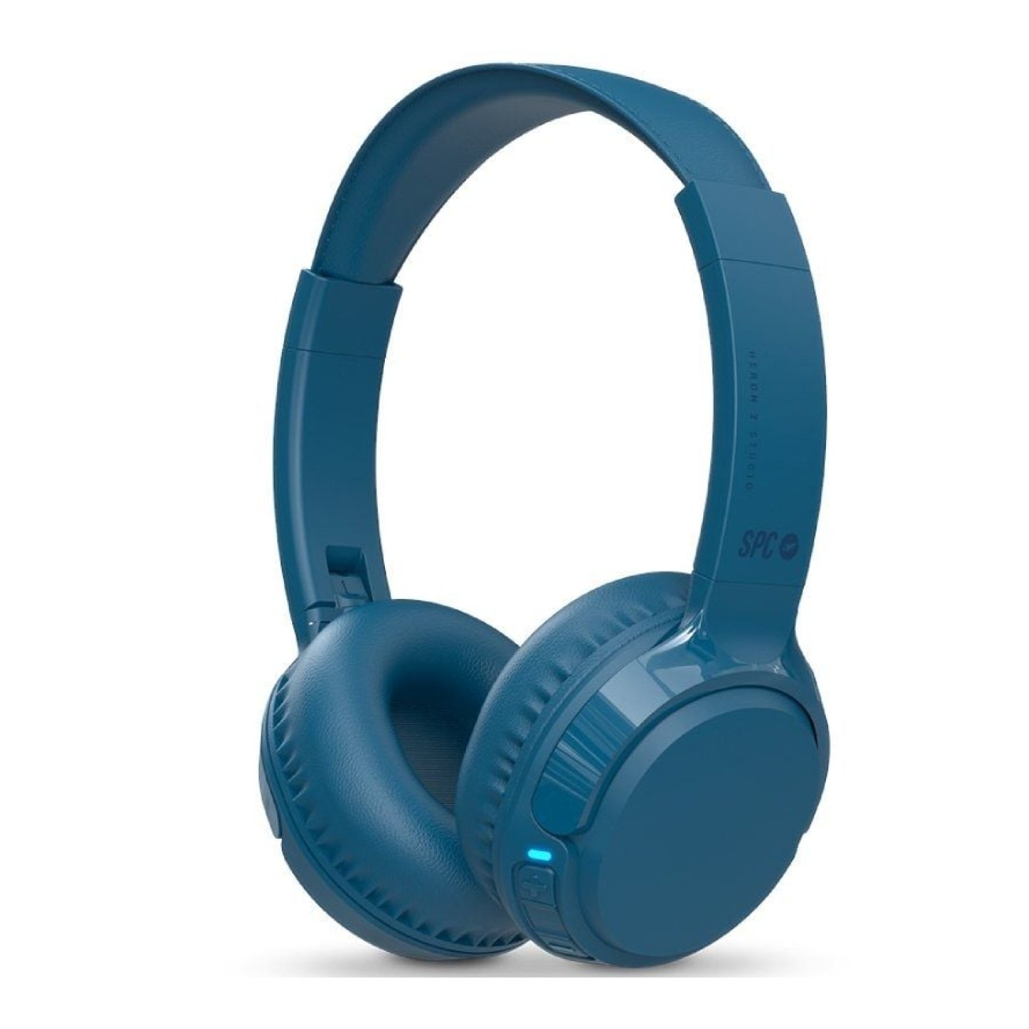 SPC Heron 2 Studio · Auriculares Inalámbricos · Bluetooth · Micrófono · Azules