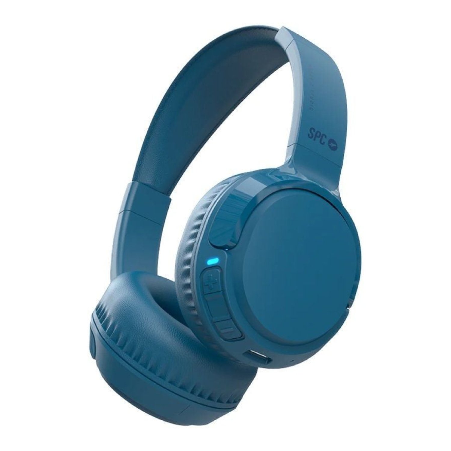 SPC Heron 2 Studio · Auriculares Inalámbricos · Bluetooth · Micrófono · Azules
