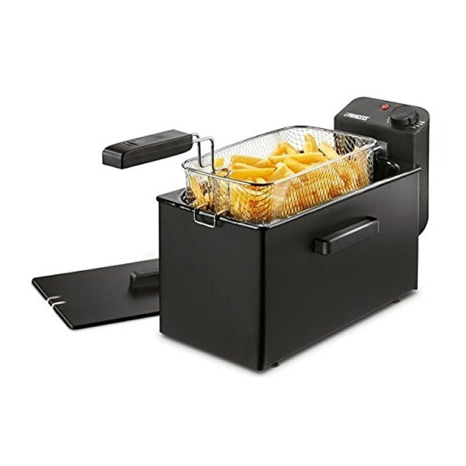 Freidora Princess Black Flyer 182727/ 2000W/ Capacidad 3L