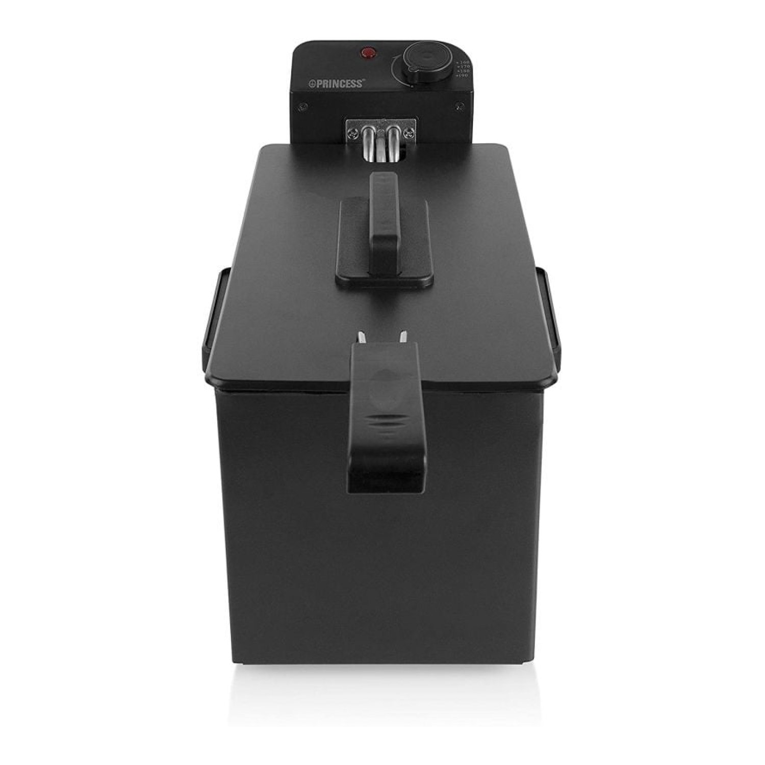 Freidora Princess Black Flyer 182727/ 2000W/ Capacidad 3L