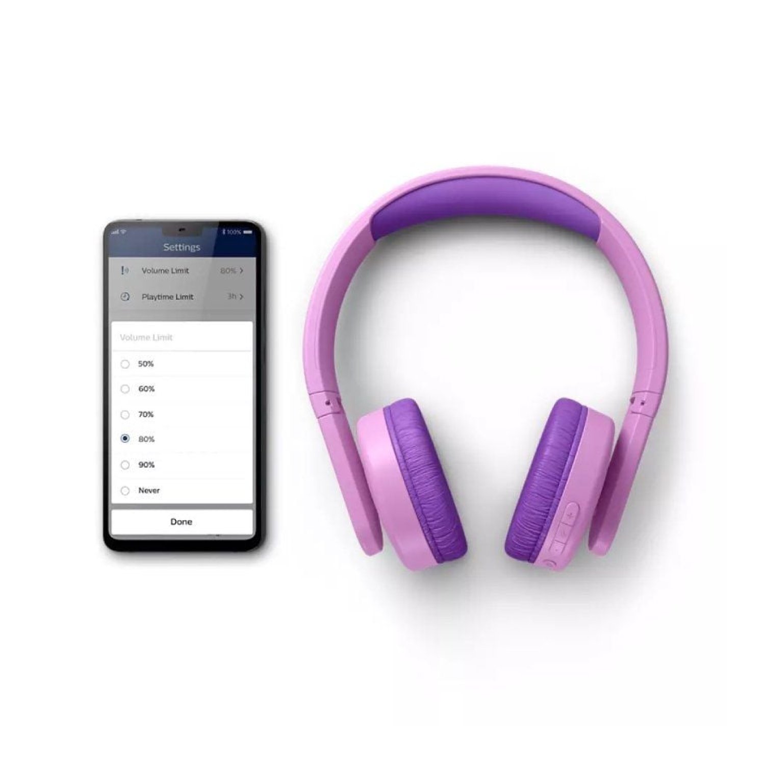 Philips TAK4206 · Auriculares Inalámbricos · Bluetooth · Micrófono · Rosa