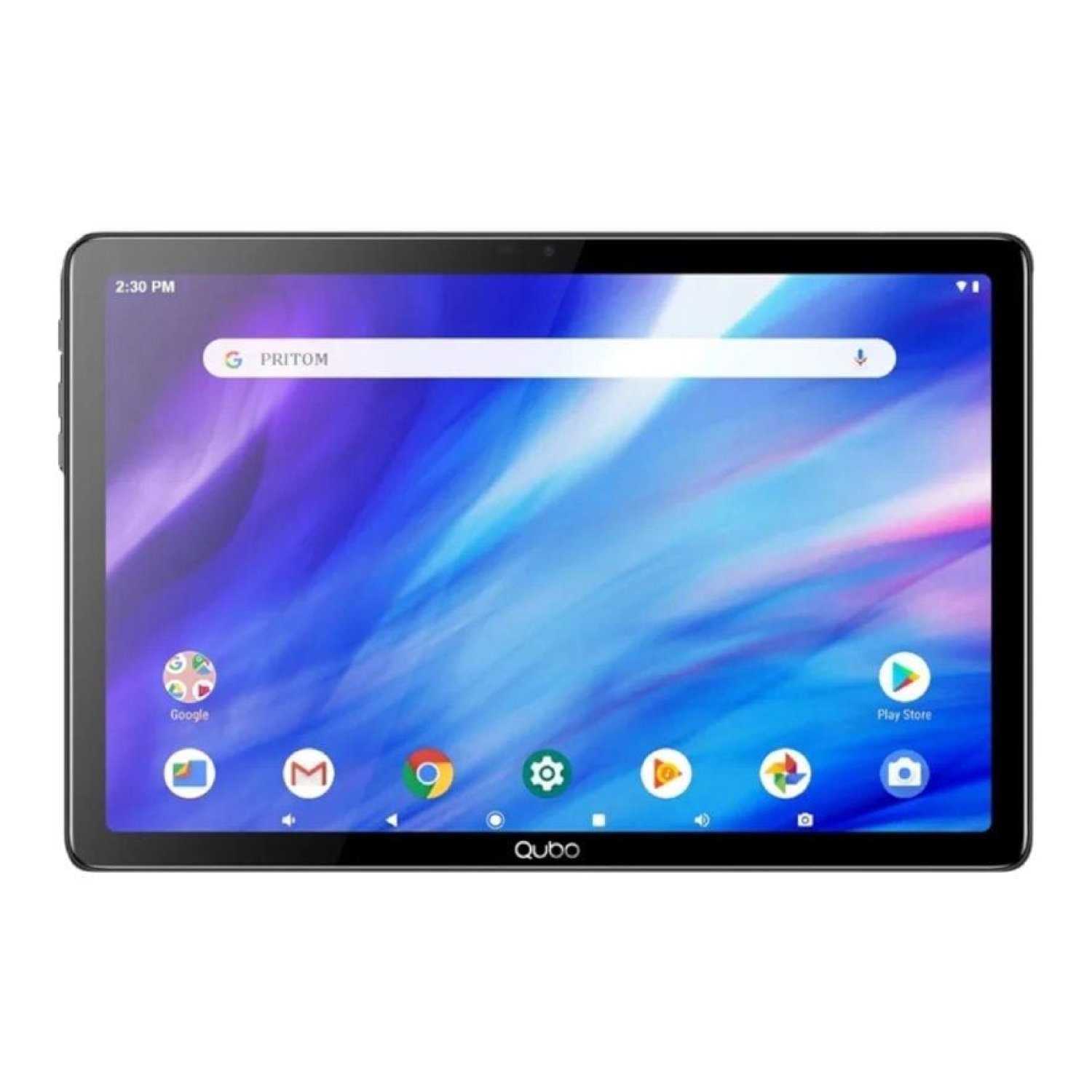 Qubo T-106 · Tablet 10,1" · 6GB RAM · 128GB · 4G · Octacore · Gris