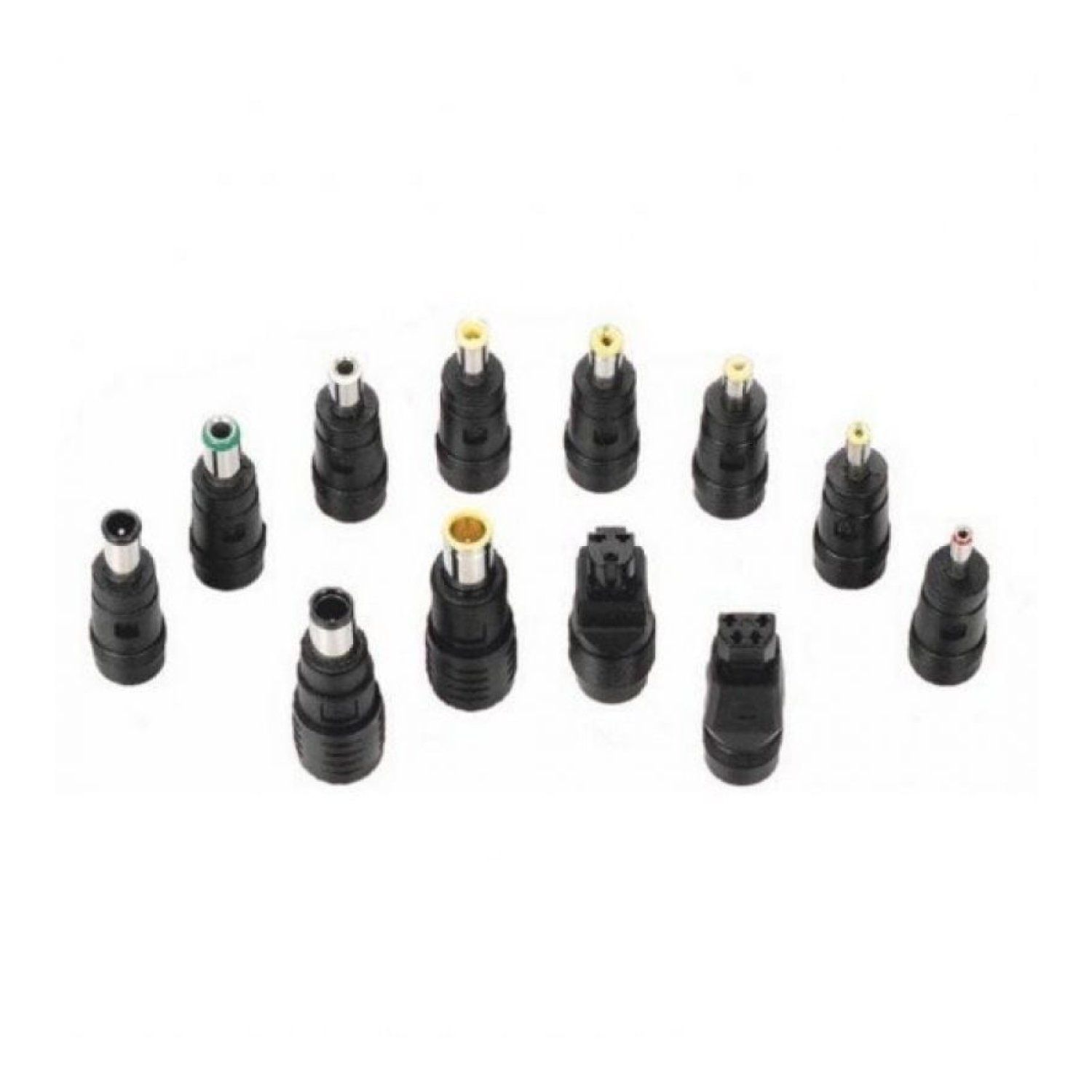 TooQ Cargador Portátil · 100W · USB · 12 Conectores · 12-24V