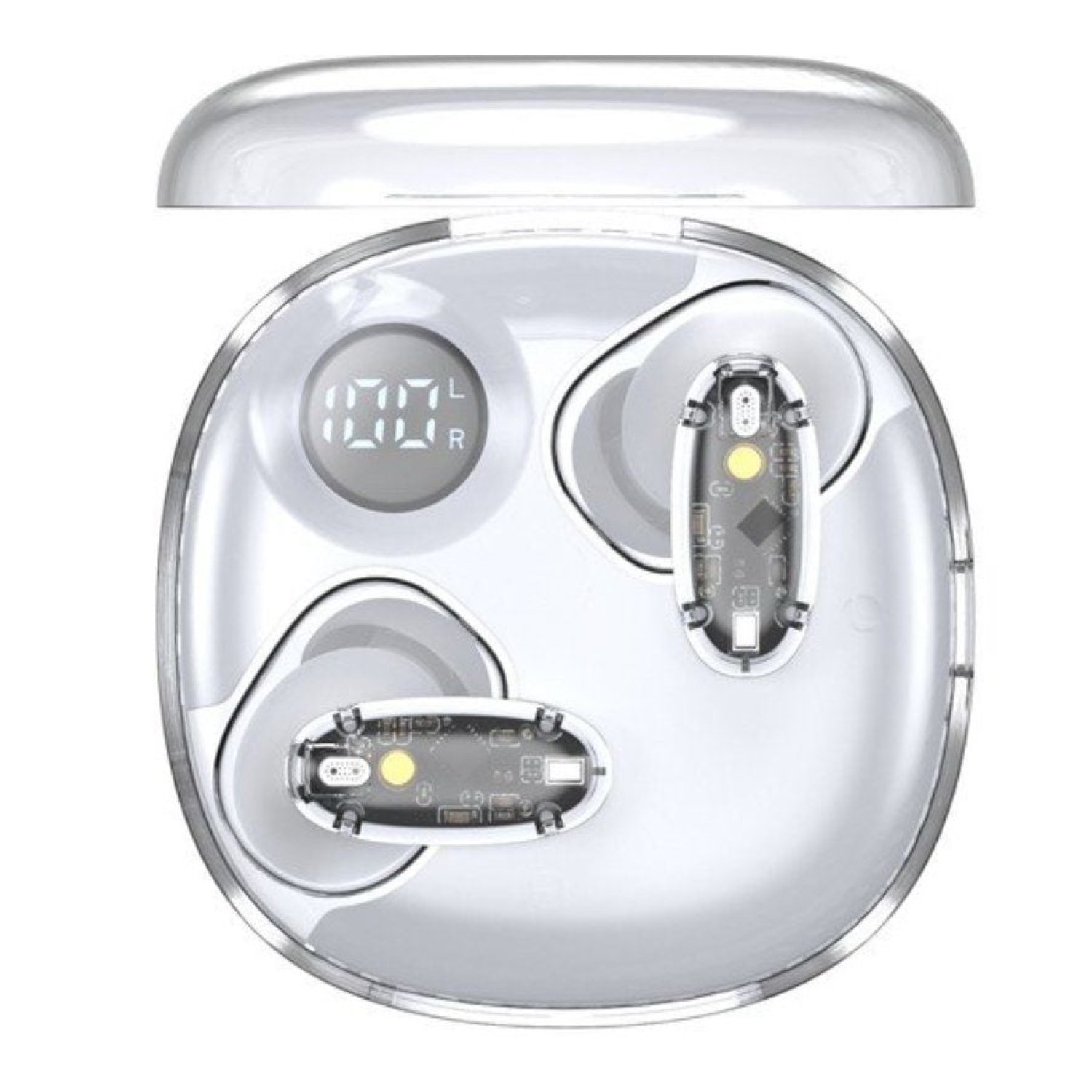 Mars Gaming MHIB2 · Auriculares Bluetooth · Estuche Carga · 7h Autonomía · Blancos