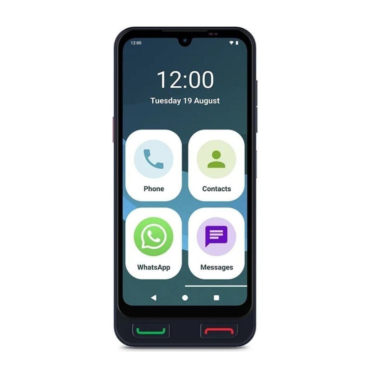 SPC Zeus 2 Pro · 6,1" · 4GB RAM · 128GB · 4G · Azul Navy
