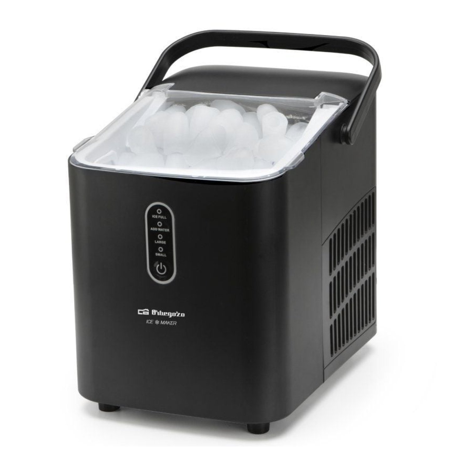Orbegozo MHH 1200 · Máquina de Hielo · 120W · 1L de Capacidad