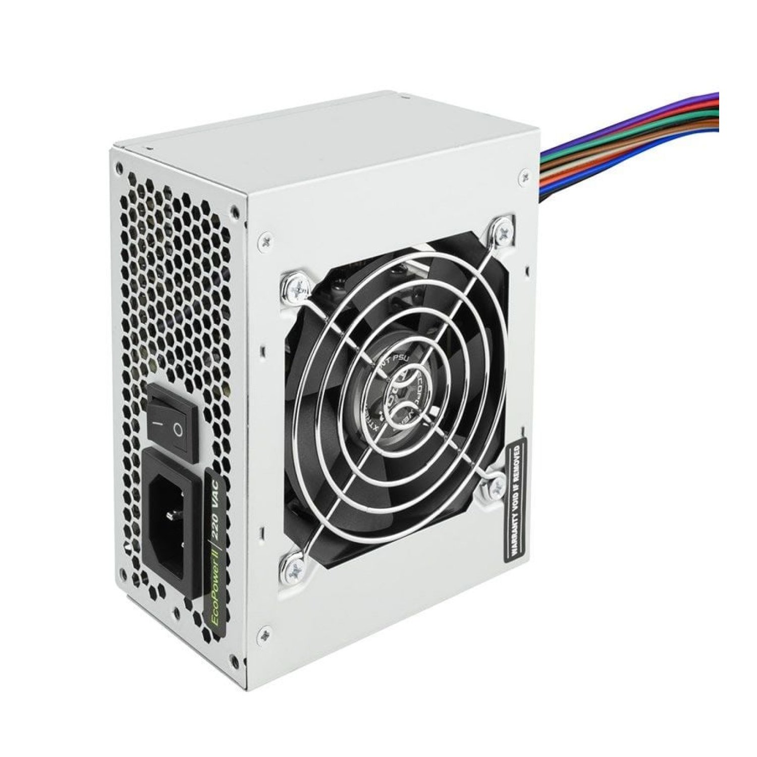 TooQ Fuente Alimentación SFX · 500W · Ventilador 8cm