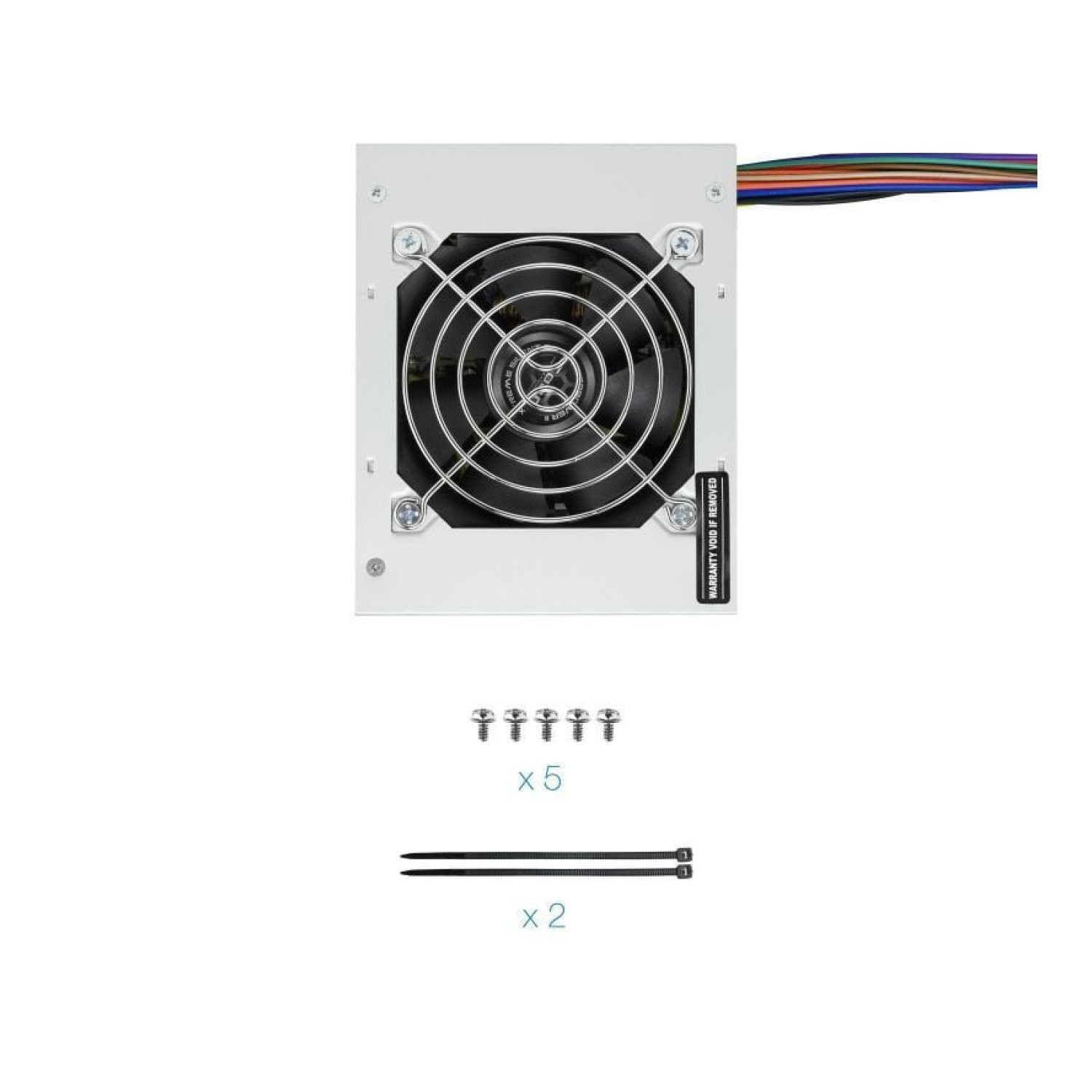 TooQ Fuente Alimentación SFX · 500W · Ventilador 8cm