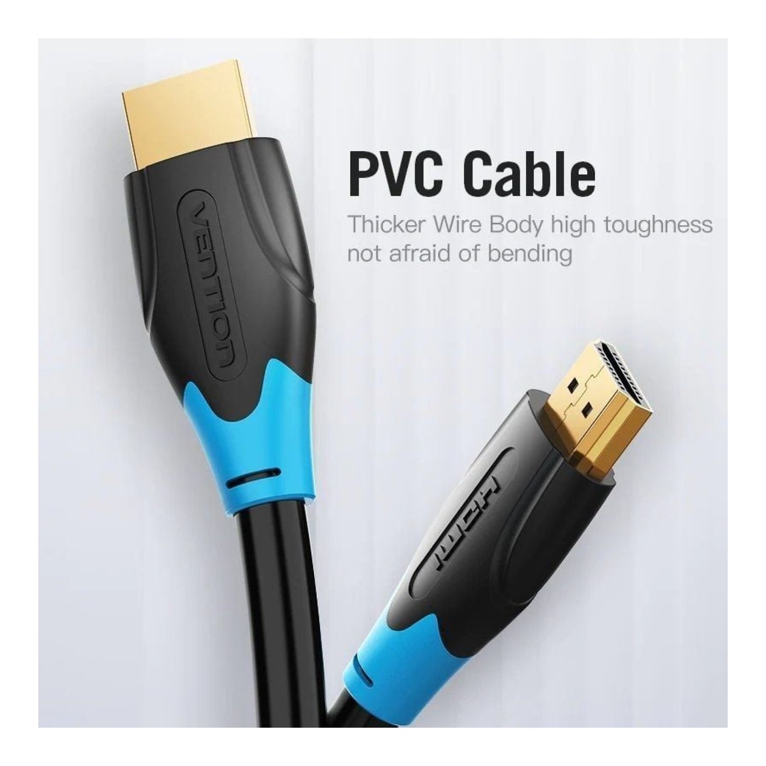 Vention Cable HDMI 2.0 · 4K · 10m · Macho a Macho · Negro