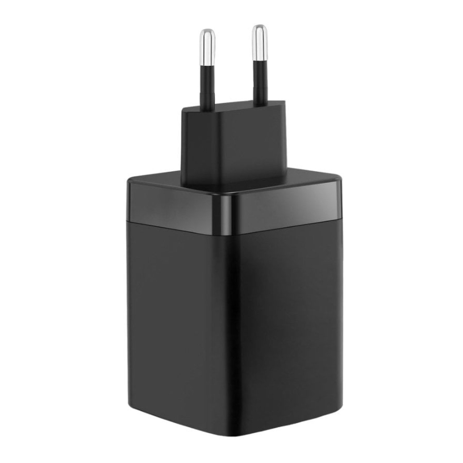 Mars Gaming MD-GAN65R · Cargador GaN 65W · USB-C + USB · Negro