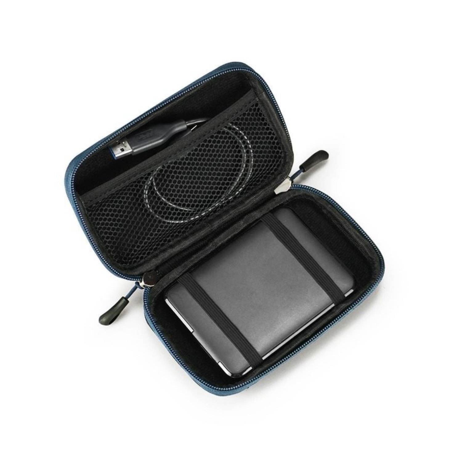 Subblim · Funda Disco Externo 2,5" · HDD Business · Azul Oscuro