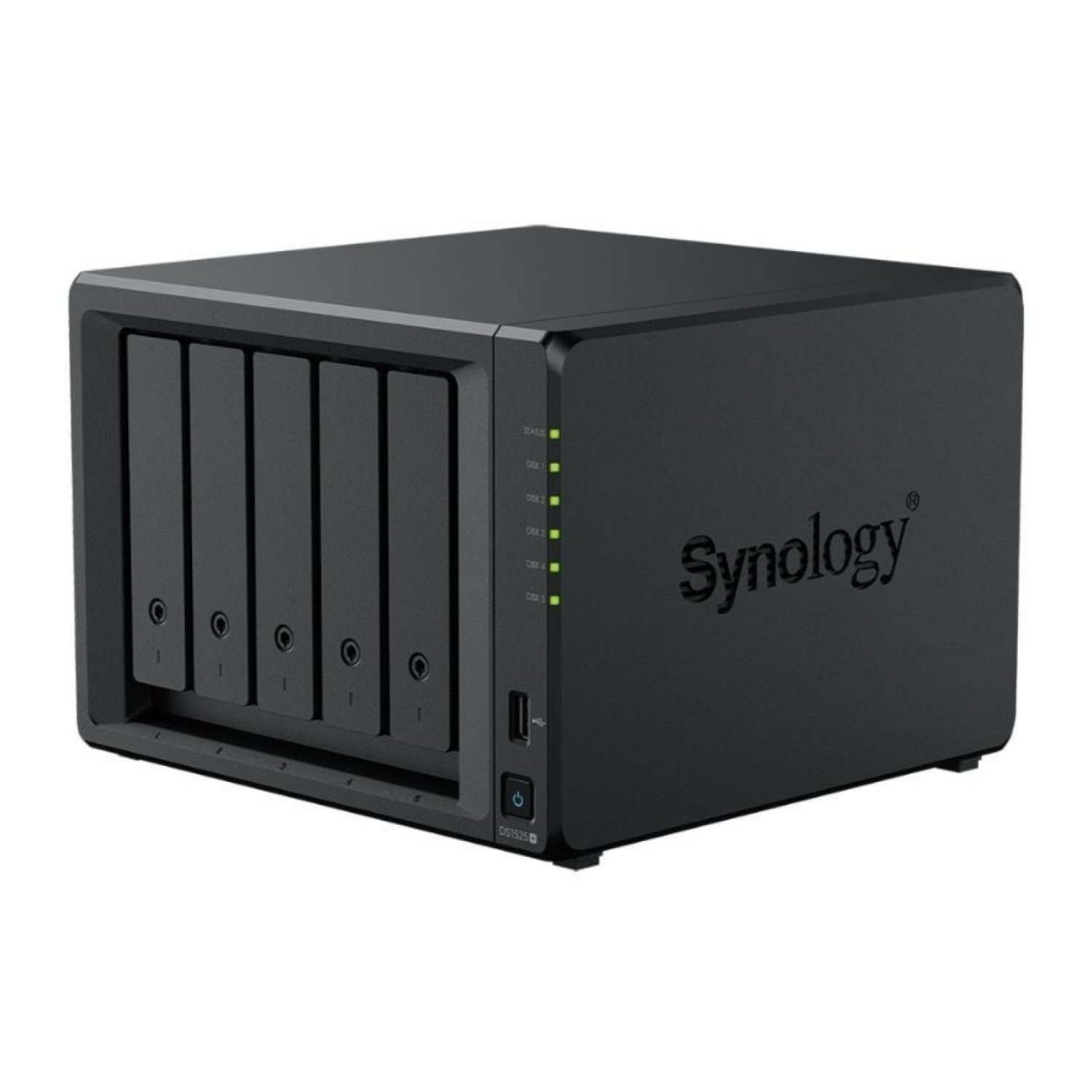 Synology DiskStation DS1525+ · NAS 5 Bahías · 16GB DDR4 · Torre