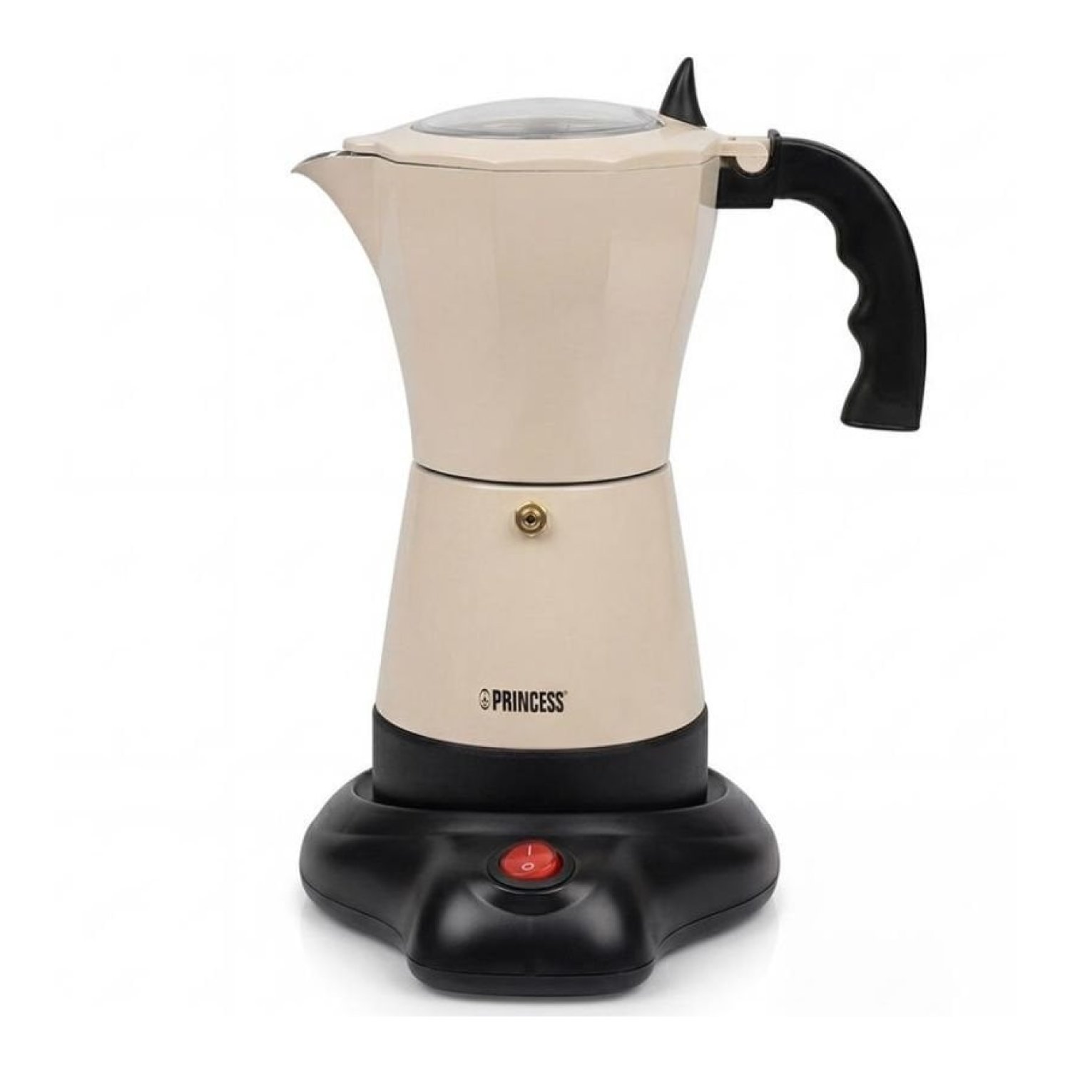 Princess Cafetera Italiana Eléctrica · 6 Tazas · 480W