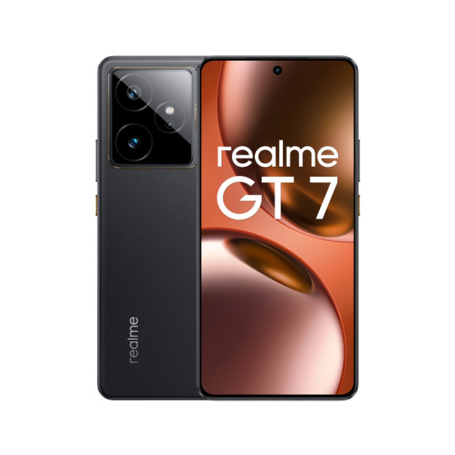 Realme GT 7 · 6,78" · 12GB RAM · 512GB · 5G · Negro