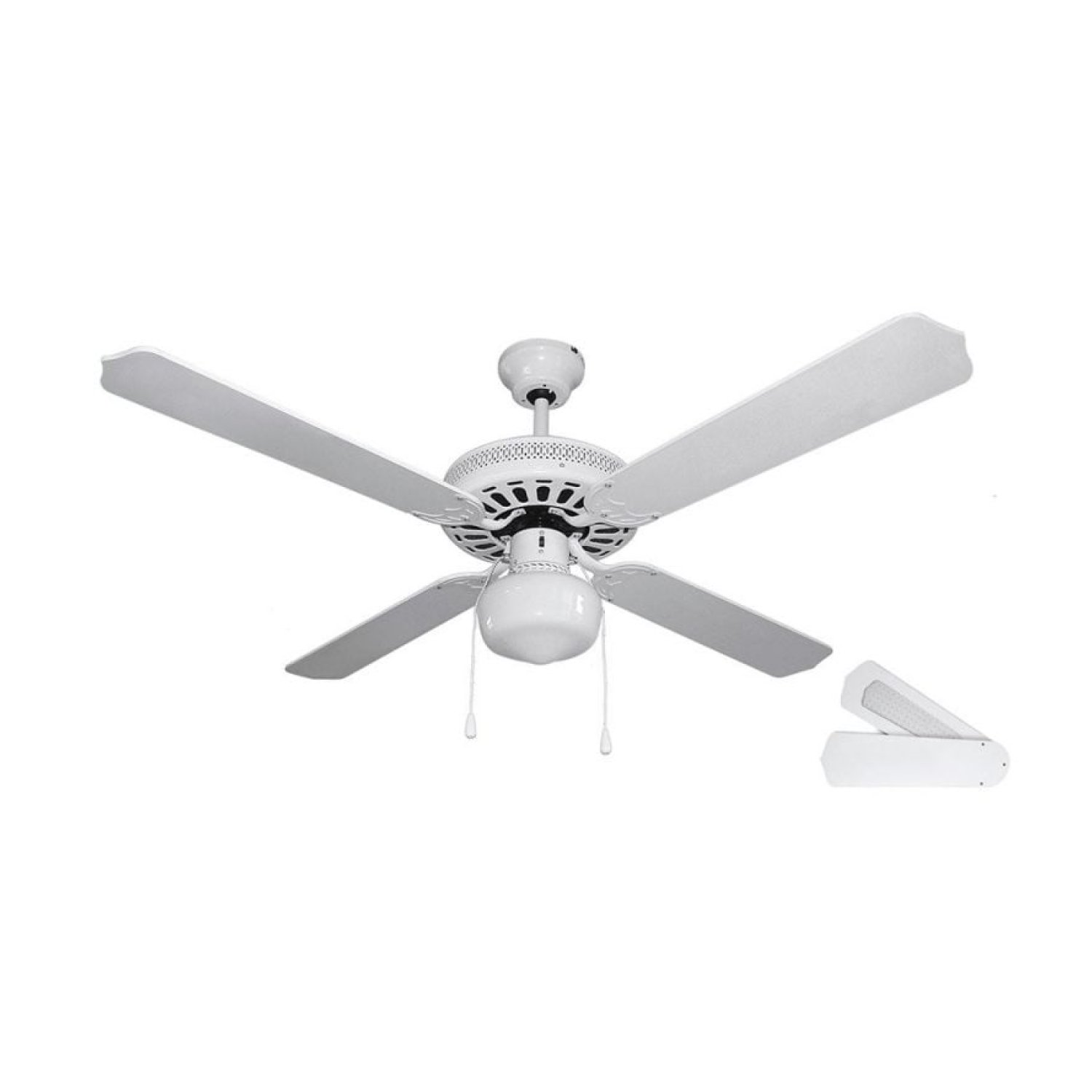 Orbegozo CL 08132 · Ventilador de Techo · 132cm · 60W · 4 Aspas · 3 Velocidades