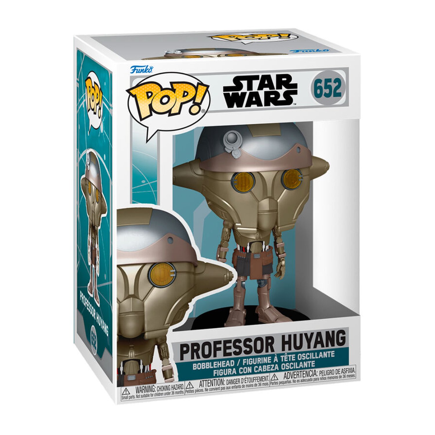 Figura POP Star Wars Ahsoka Professor Huyang