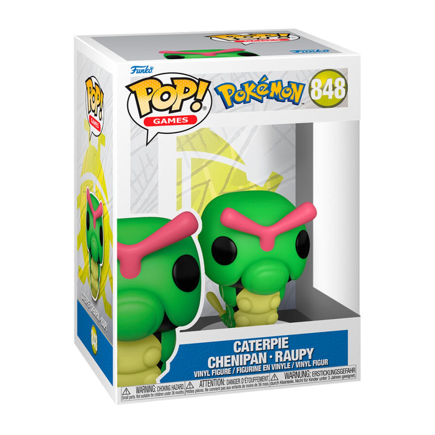 Figura POP Pokemon Caterpie