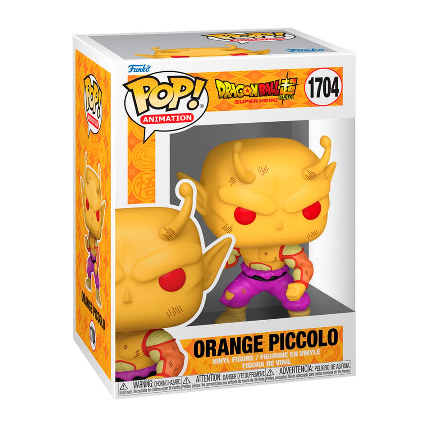 Figura POP Dragon Ball Super Super Hero Orange Piccolo