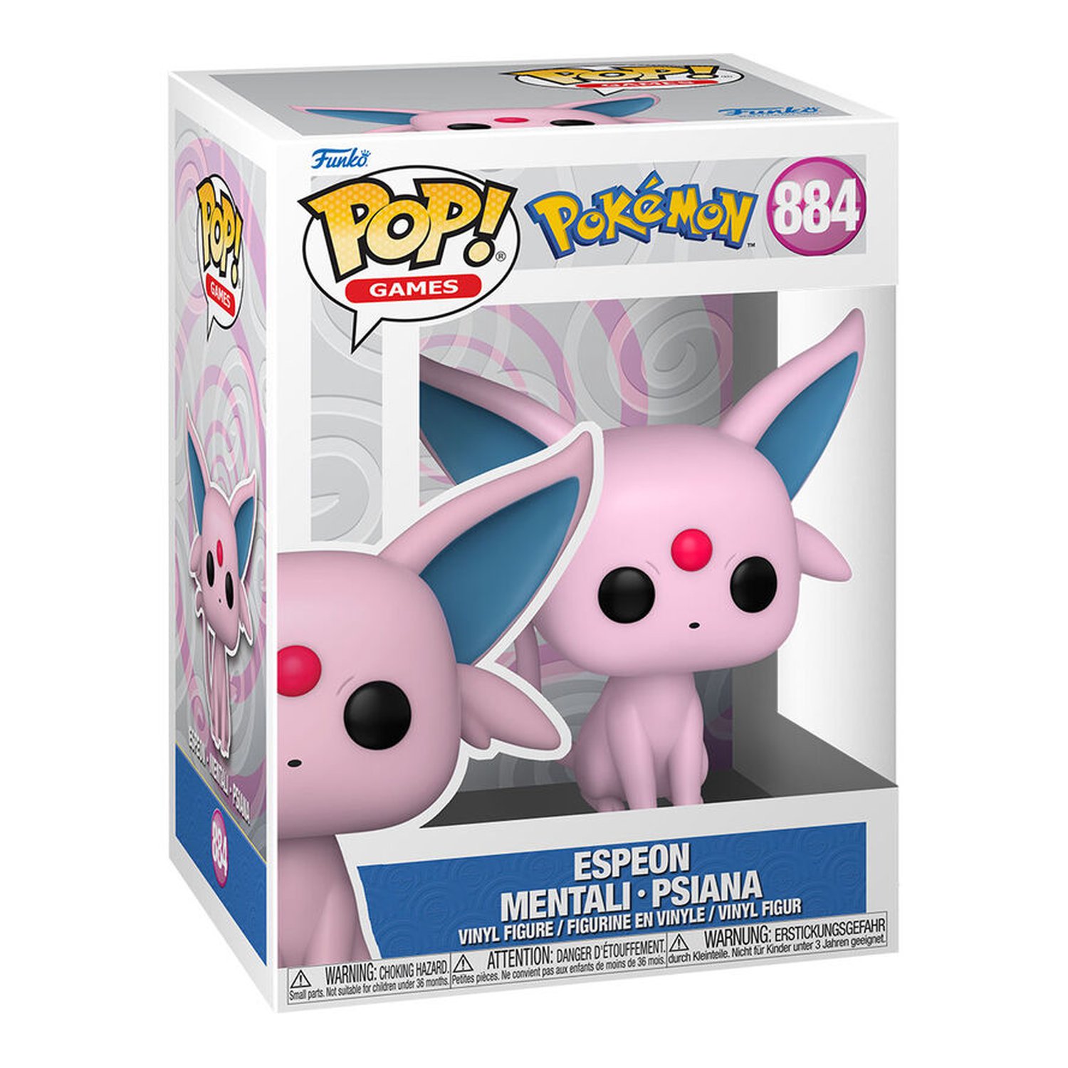 Figura POP Pokemon Espeon