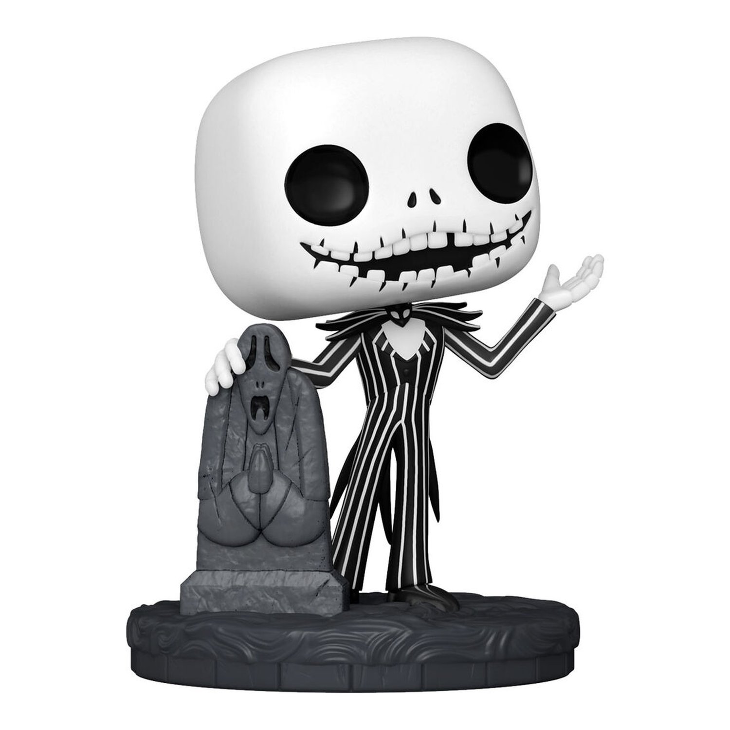 Figura POP Disney Pesadilla Antes de Navidad 30th Anniversary Jack Skellington