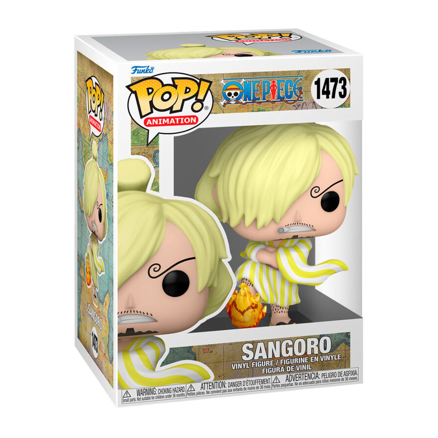 Figura POP One Piece Sangoro
