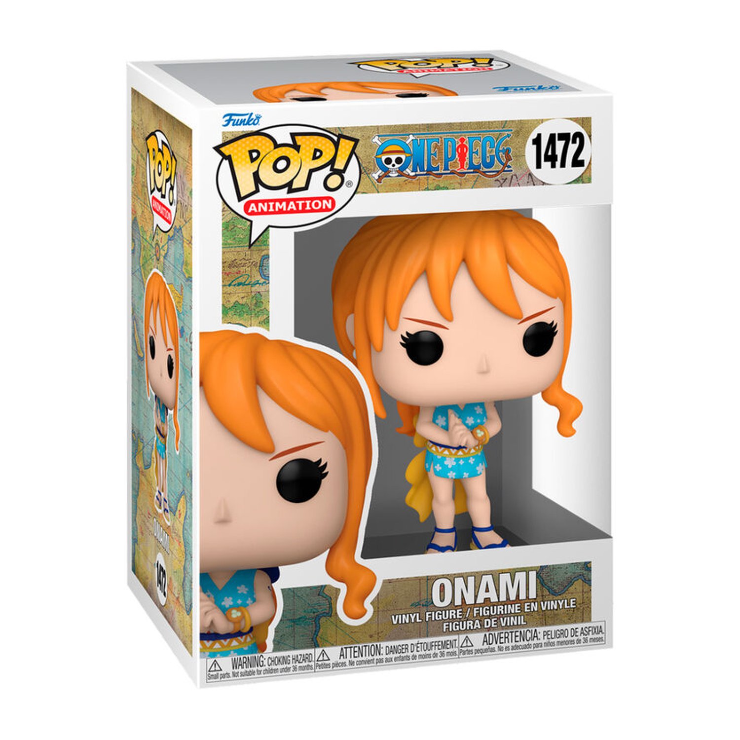 Figura POP One Piece Onami