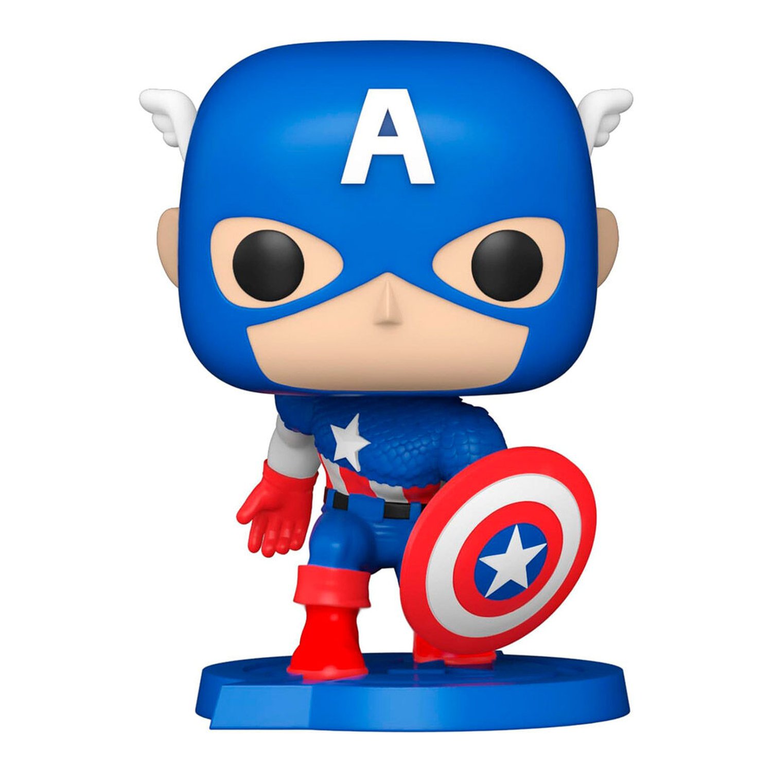 Figura POP Comic Cover Marvel Avengers Capitan America