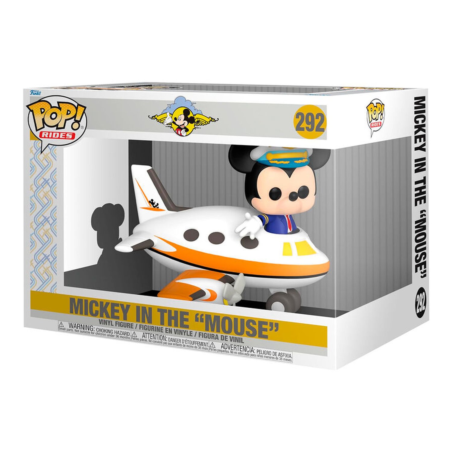 Figura POP Rider Disney Mickey with Plane